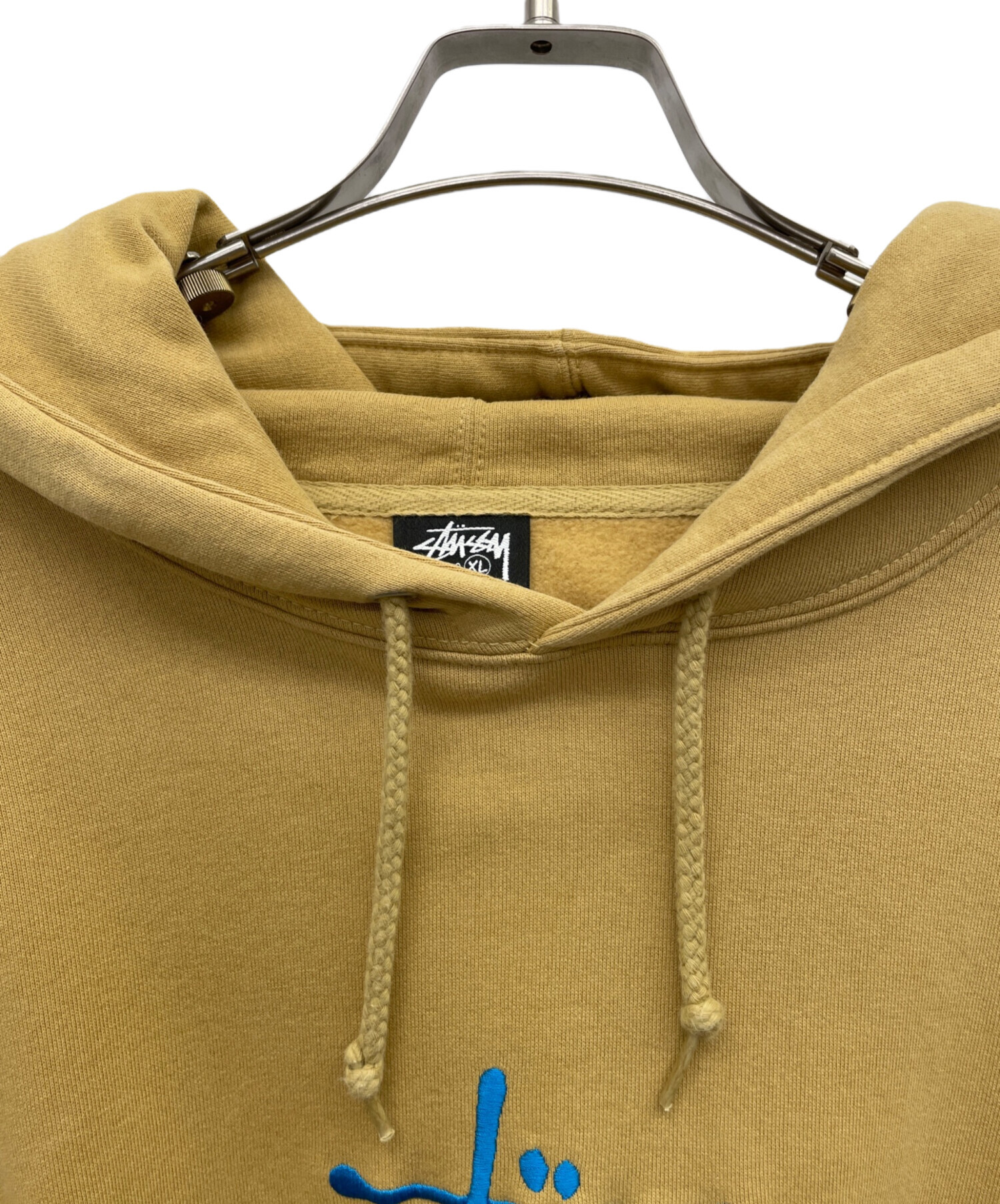 中古・古着通販】stussy (ステューシー) プルオーバーパーカー 