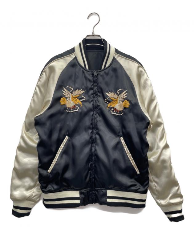 中古・古着通販】ALPHA (アルファ) リバーシブルスカジャン ブラック