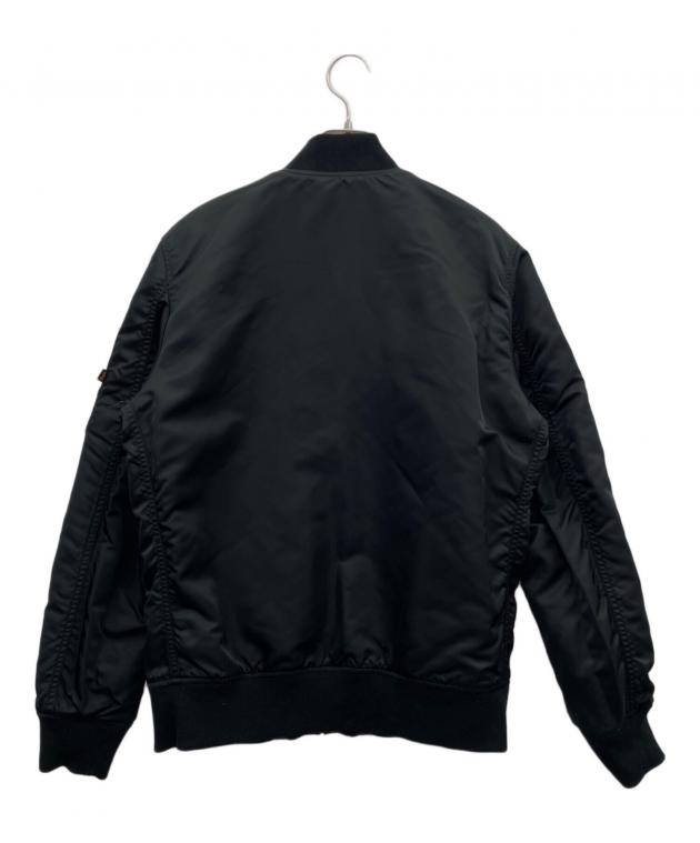 中古・古着通販】ALPHA (アルファ) リバーシブルスカジャン ブラック