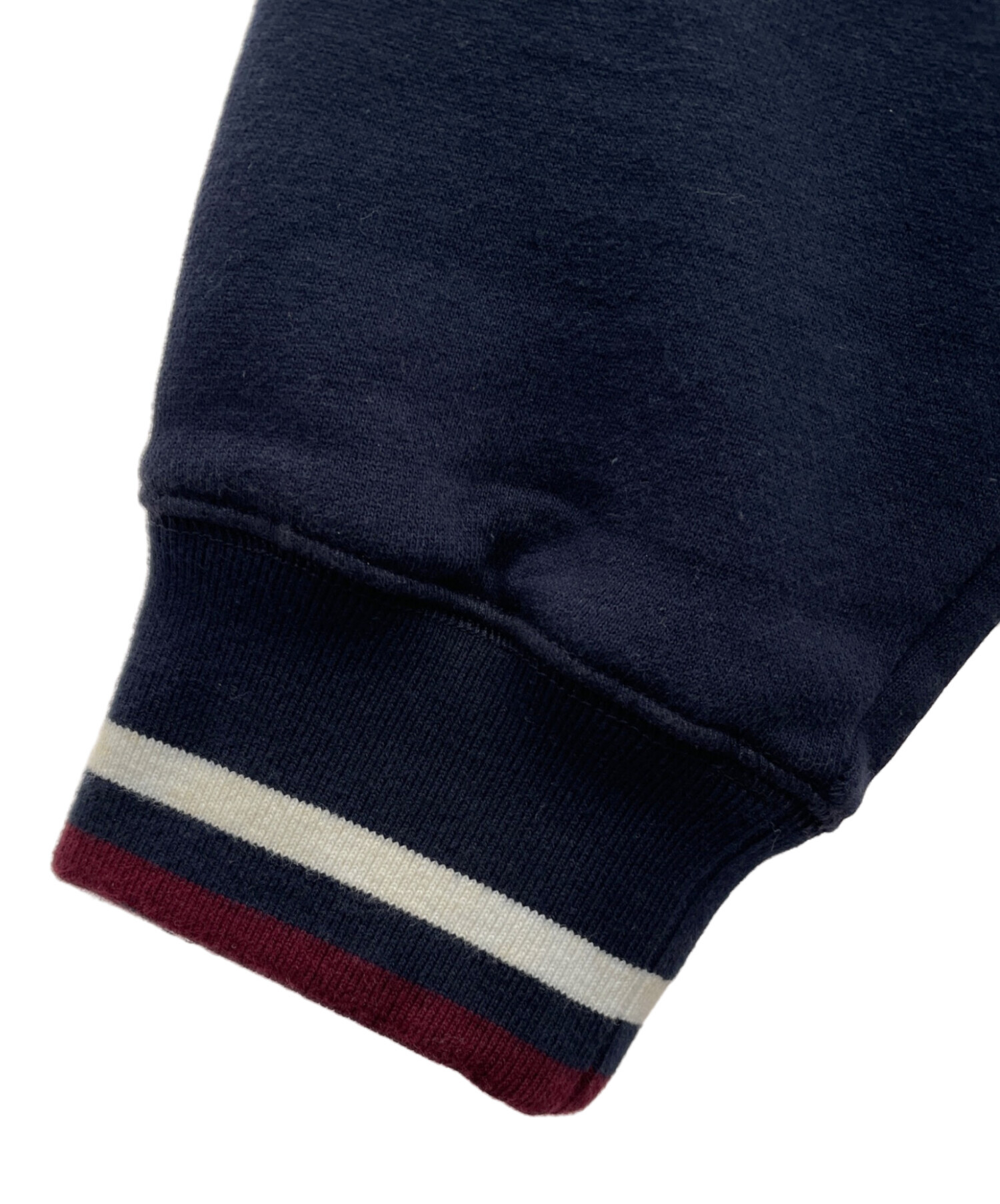 中古・古着通販】stussy (ステューシー) ハーフジップスウェット 