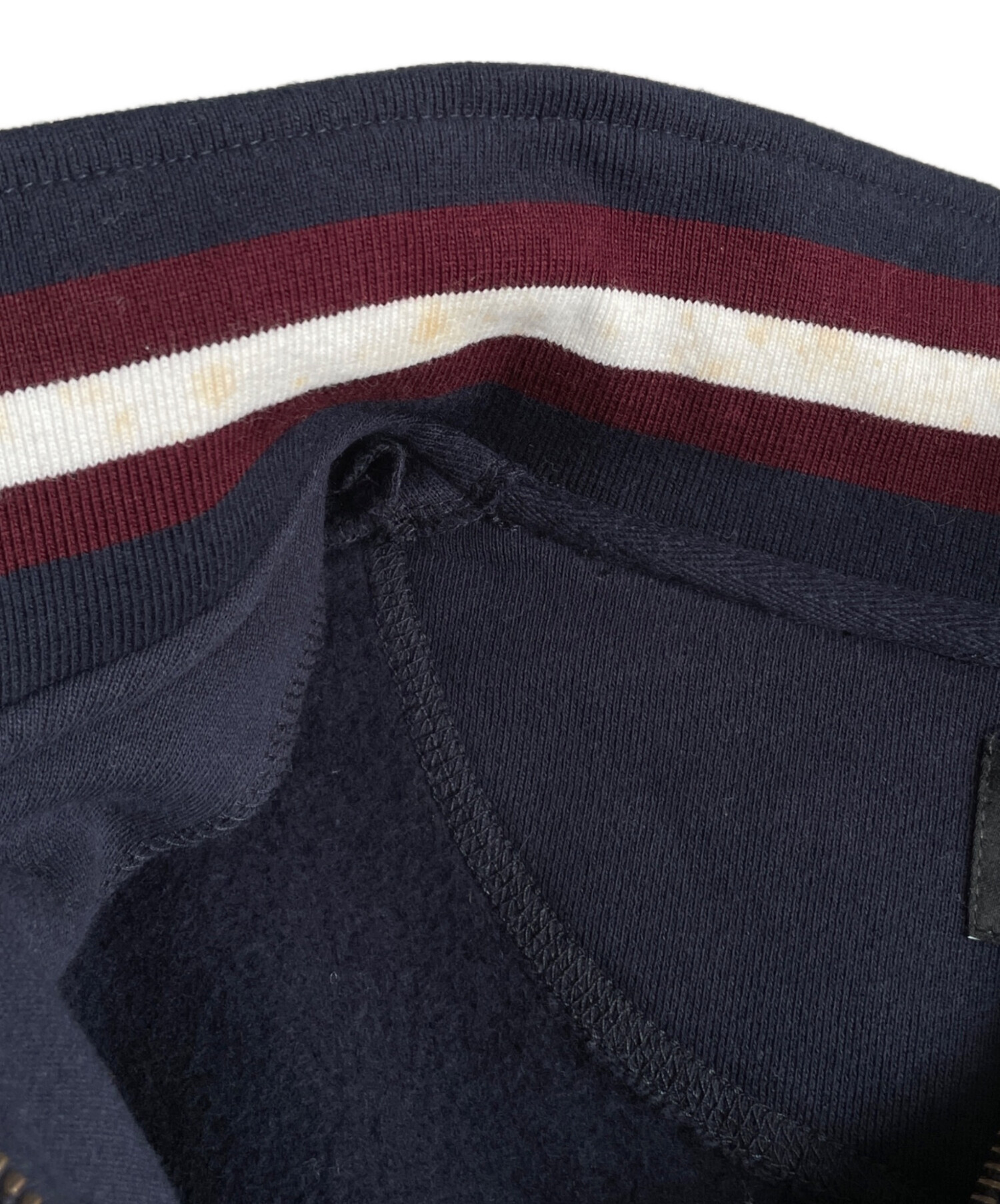 中古・古着通販】stussy (ステューシー) ハーフジップスウェット 