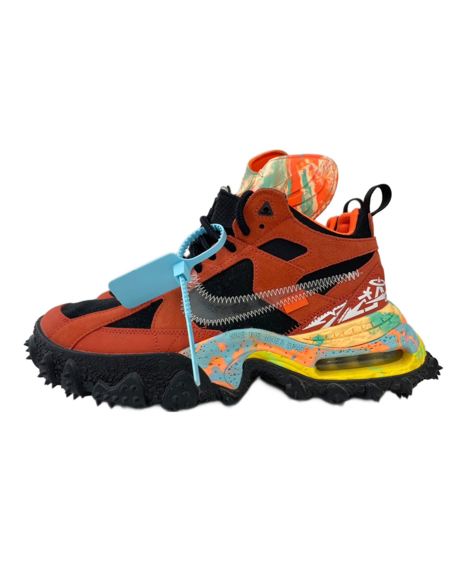 中古・古着通販】NIKE (ナイキ) OFFWHITE (オフホワイト) Air Terra