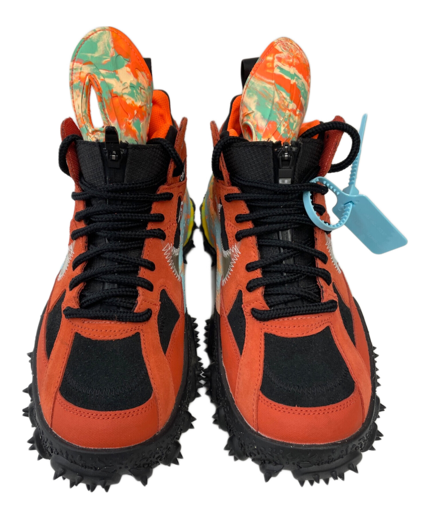 中古・古着通販】NIKE (ナイキ) OFFWHITE (オフホワイト) Air Terra
