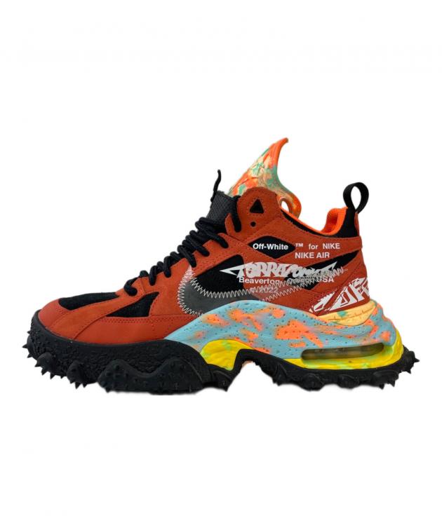 NIKE OFF-WHITE AIR TERRA HUMARA オフホワイト エアテラフォーマ 27.5 Nike Off White Air Terra Forma オフホワイト エアテラフォーマ (Nike