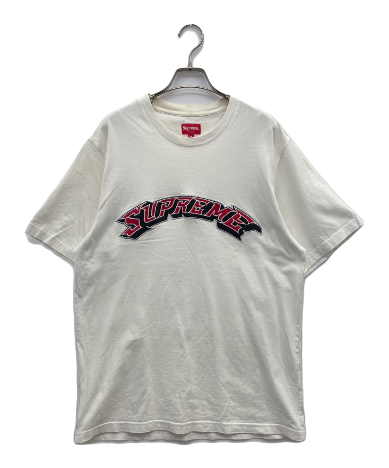 supremeアップリケtシャツ Supreme 'Floral Applique S/S Top'Tシャツ