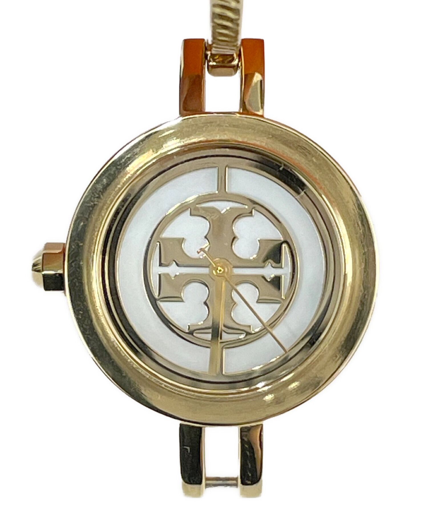 TORY BURCH　腕時計　リーヴァバングルウォッチ　時計 トリーバーチ リーヴァバングルウォッチの買取実績 | 買取専門店さすがや