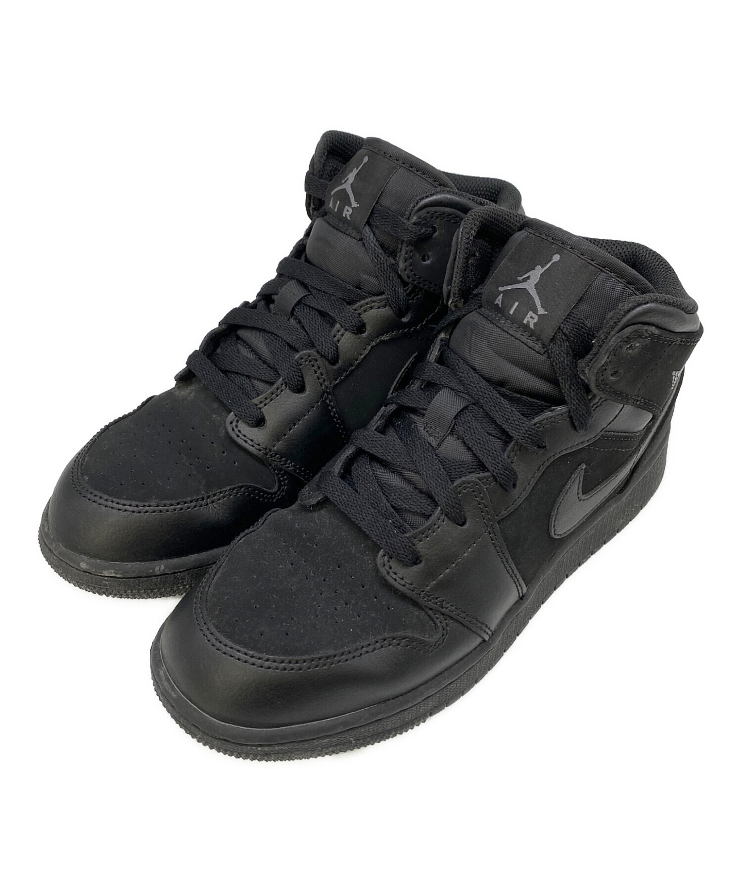 中古・古着通販】NIKE (ナイキ) AIR JORDAN 1 MID (GS)(エア 