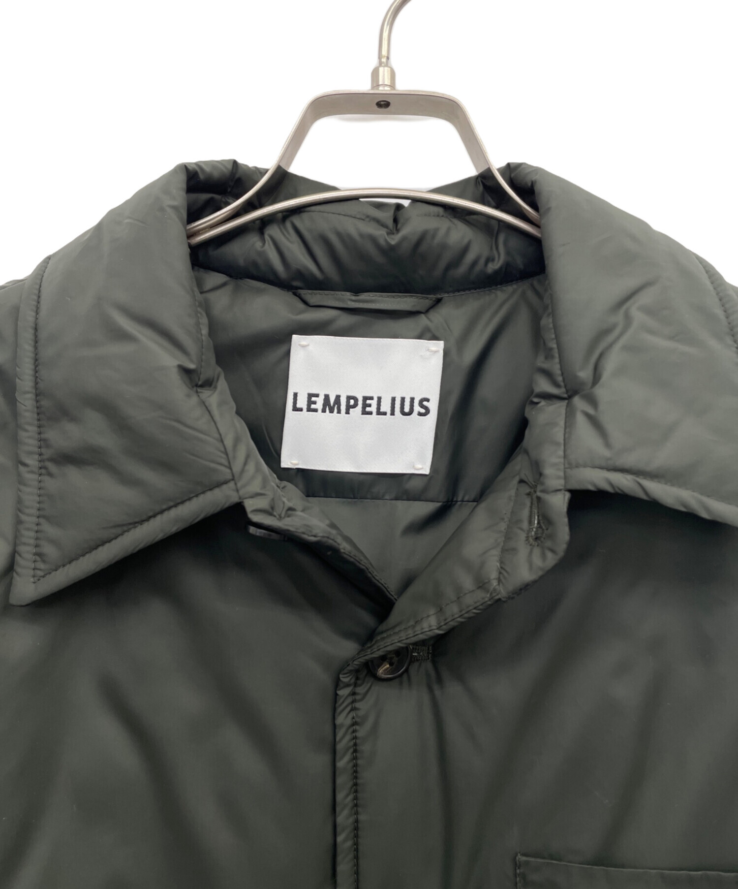 中古・古着通販】LEMPELIUS (レンペリウス) PADDED SHIRT JACKET 