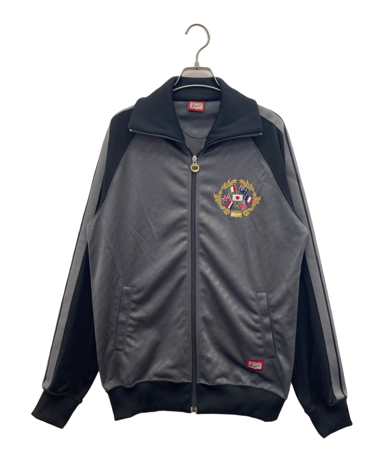 【未使用・美品】Onitsuka Tiger TRACK TOPジャケット L 中古・古着通販】Onitsuka Tiger (オニツカタイガー) トラック