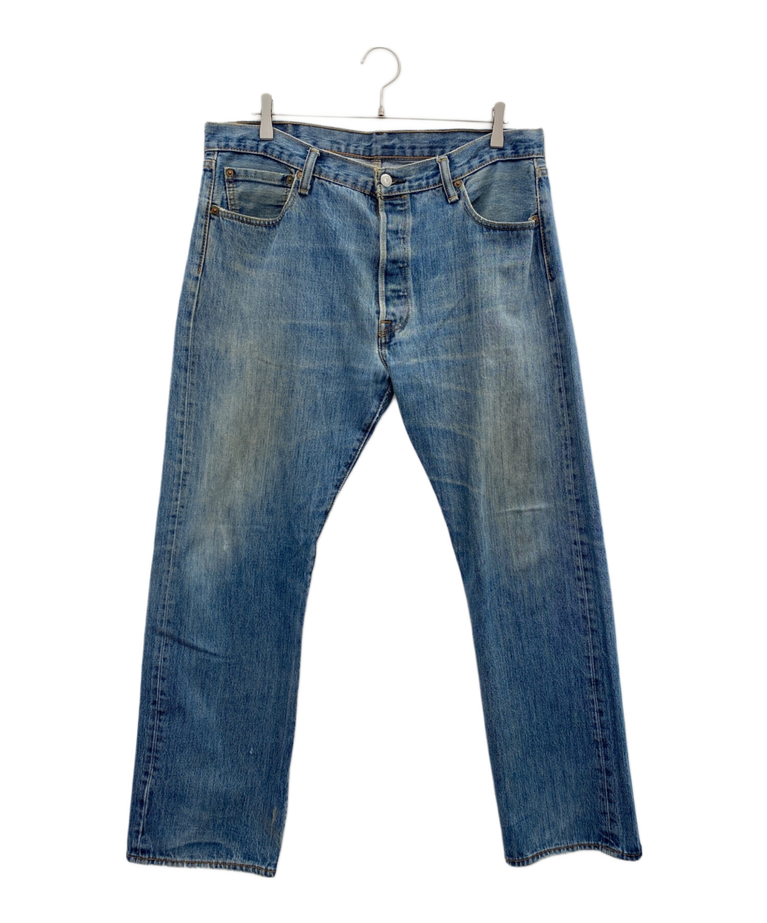 中古・古着通販】LEVI'S (リーバイス) 501 デニムパンツ ブルー サイズ