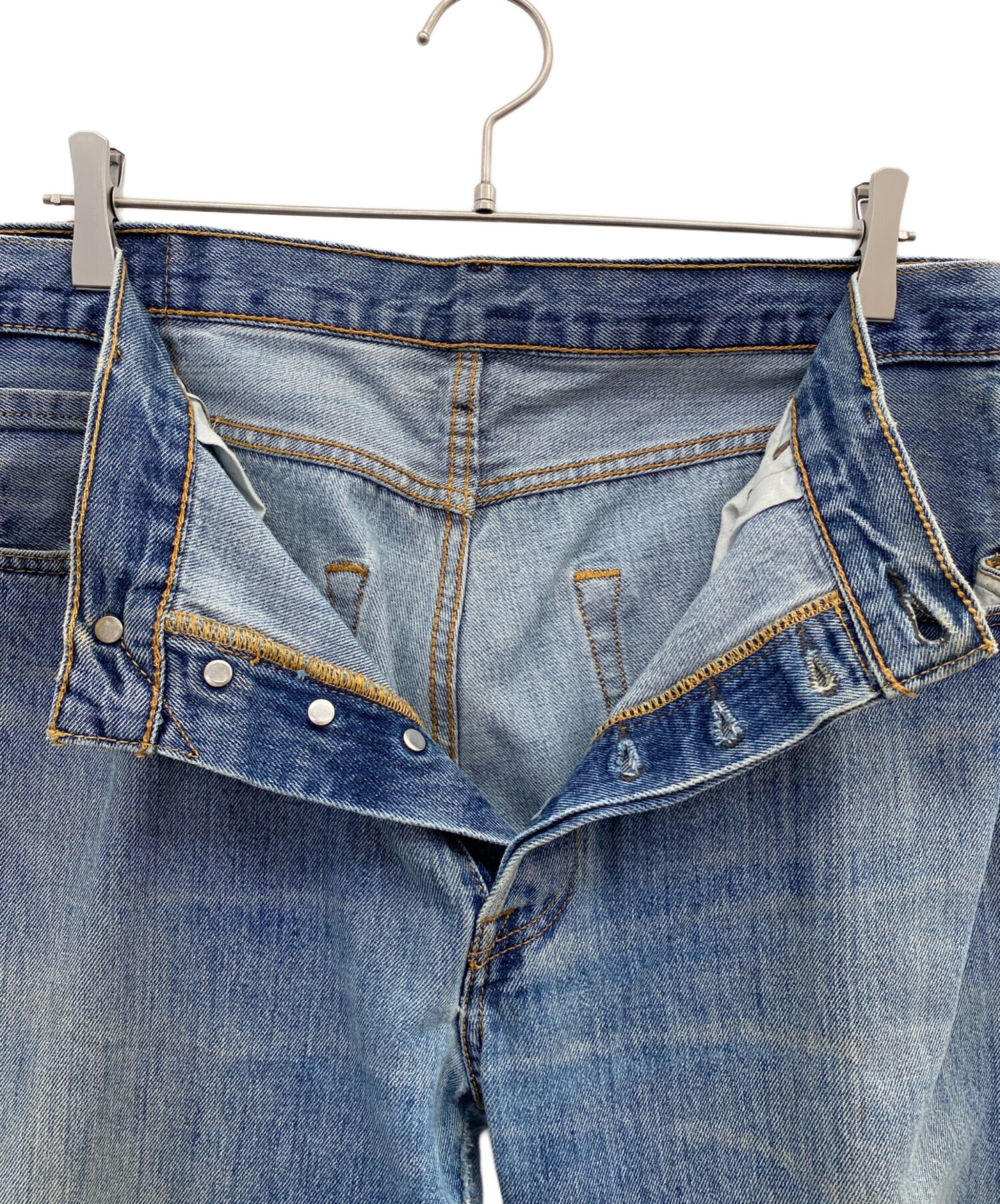 中古・古着通販】LEVI'S (リーバイス) 501 デニムパンツ ブルー サイズ