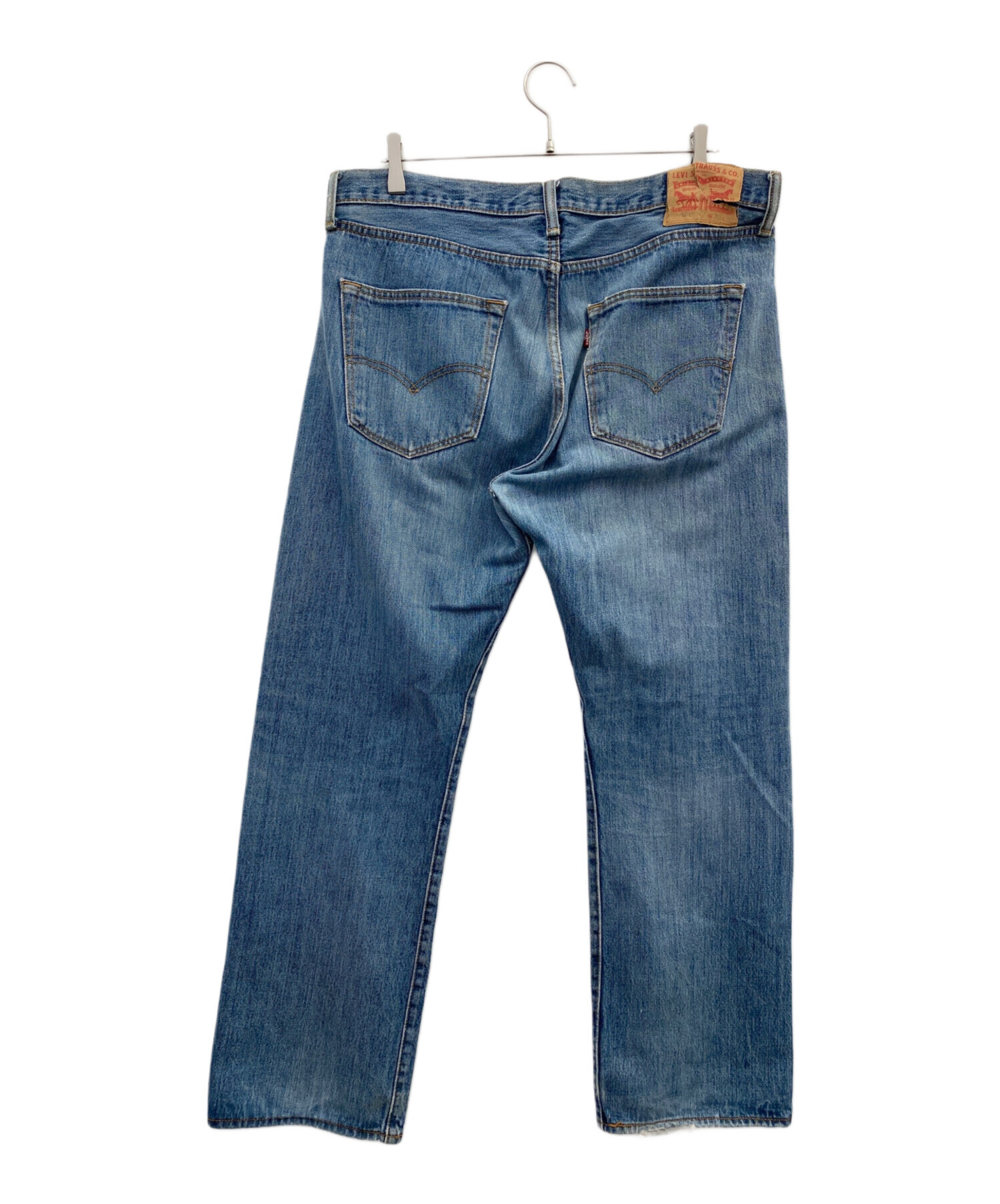 中古・古着通販】LEVI'S (リーバイス) 501 デニムパンツ ブルー サイズ