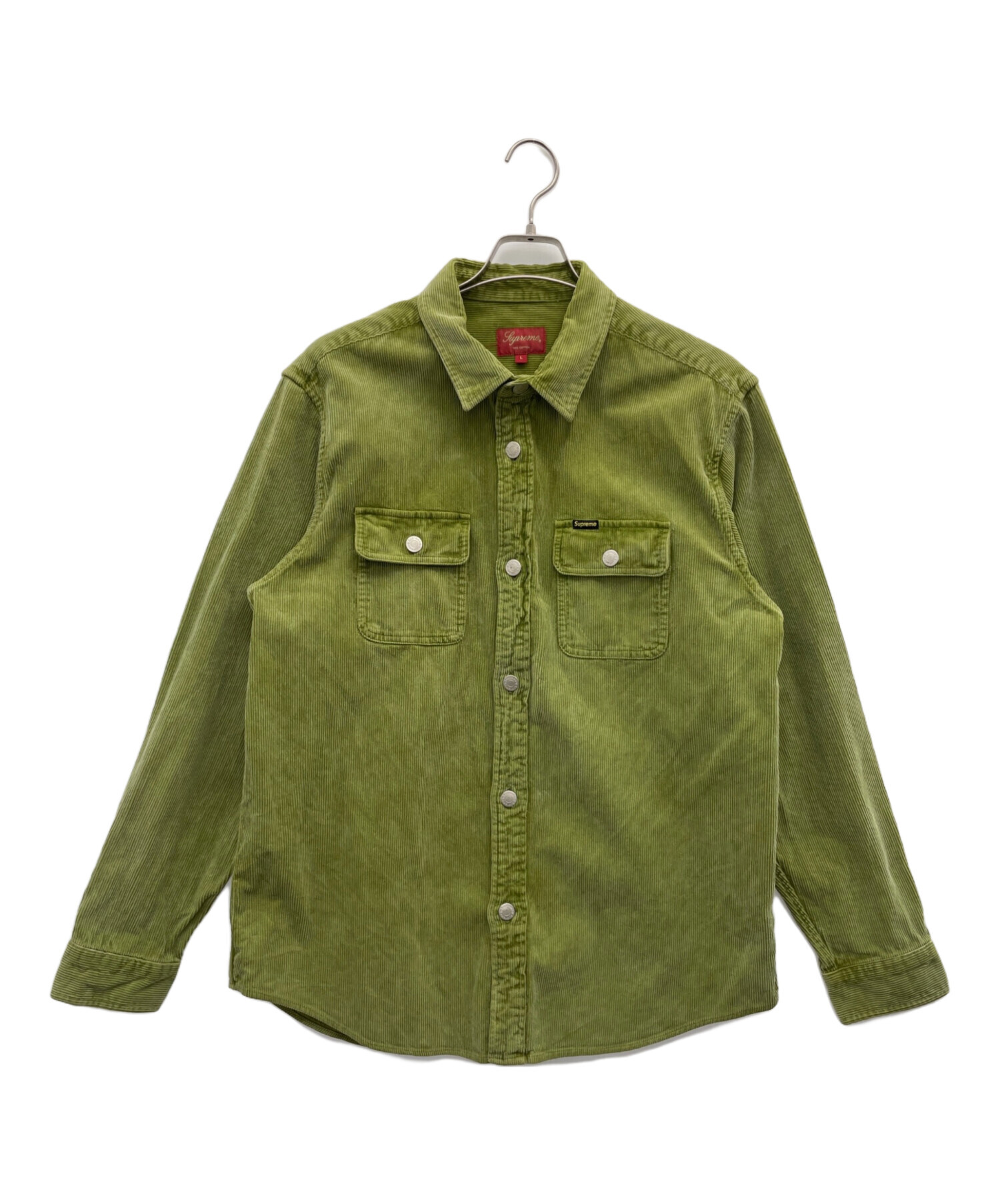 中古・古着通販】SUPREME (シュプリーム) コーデュロイシャツ