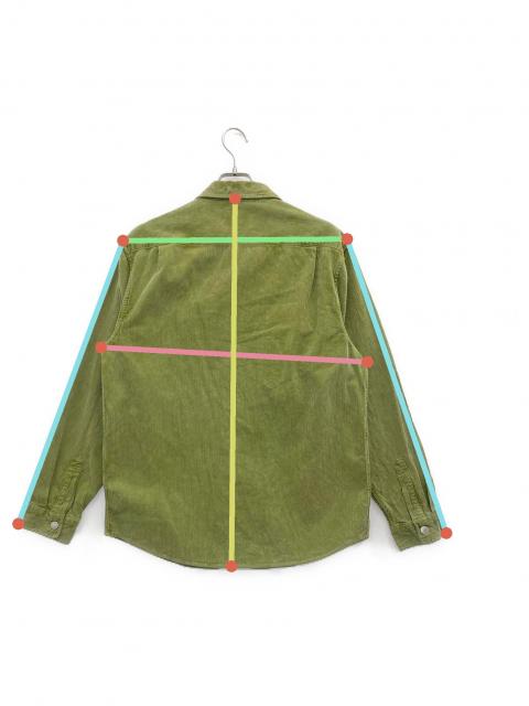 中古・古着通販】SUPREME (シュプリーム) コーデュロイシャツ