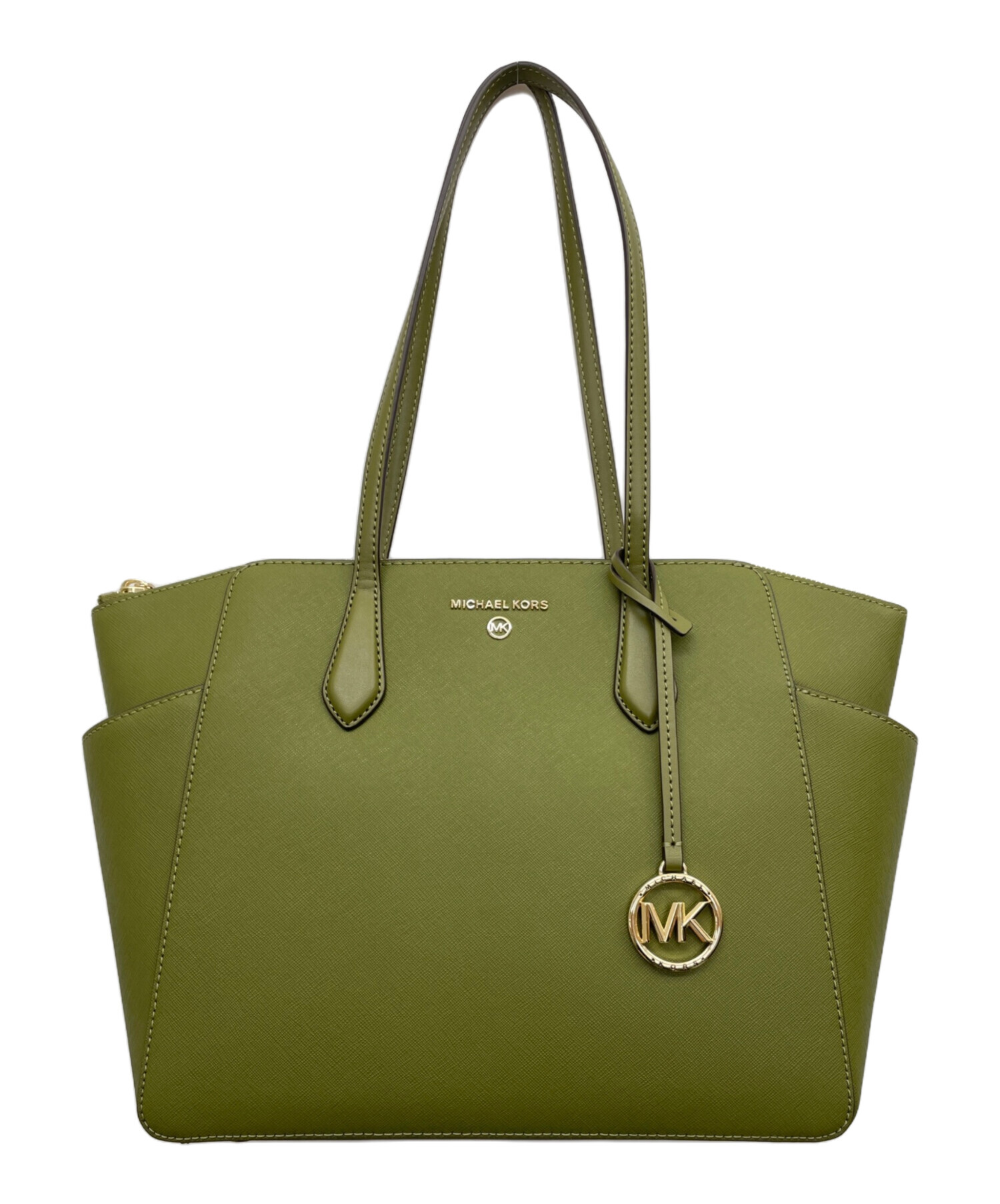 MICHAEL KORS グリーン トートバッグ 【公式通販】