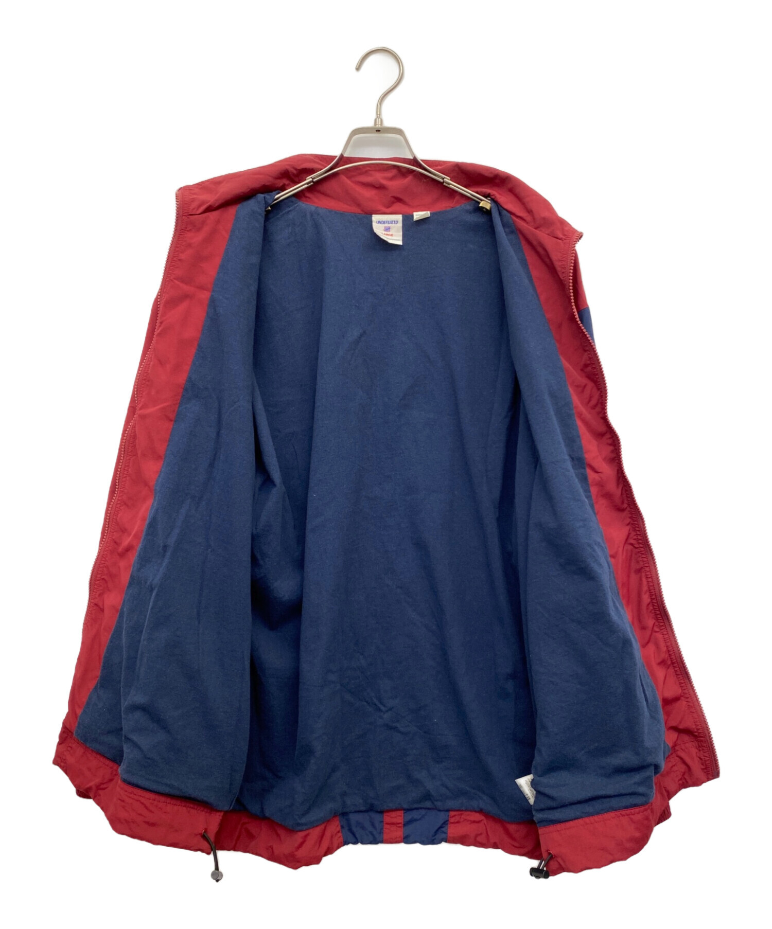 中古・古着通販】UNDEFEATED (アンディフィーテッド) ジップアップ 