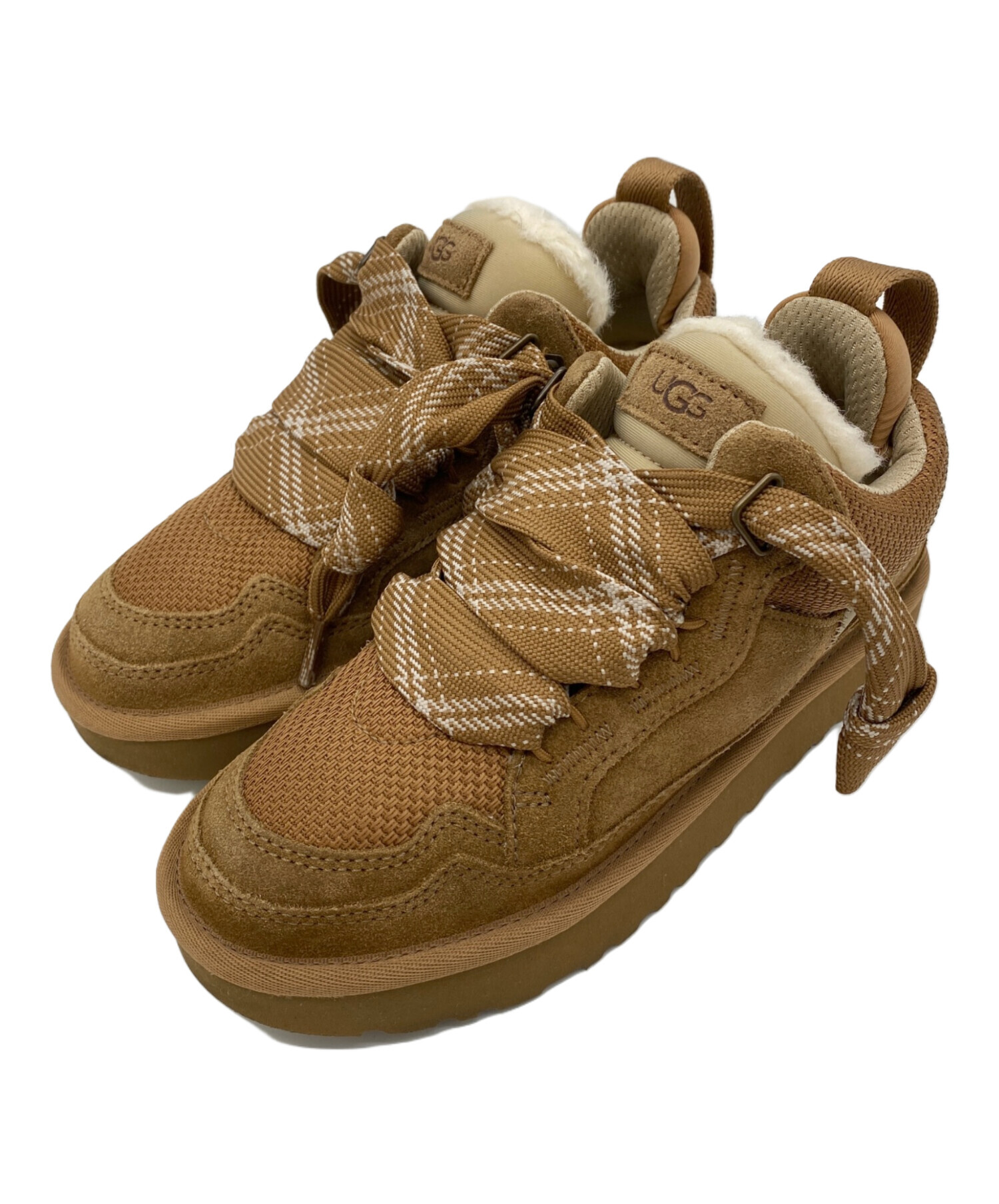 UGG ジッパー付きスニーカー ブラウン UGG ジッパー付きスニーカー ブラウン