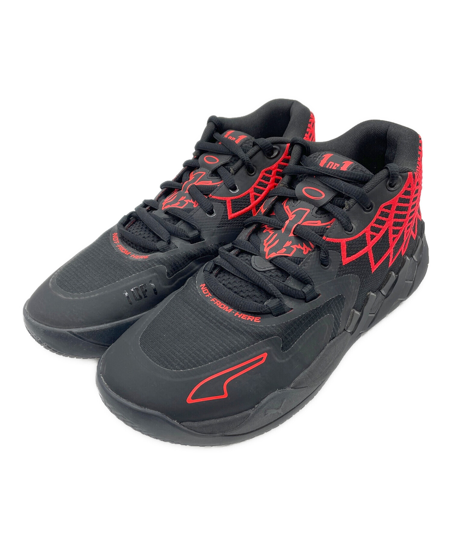 中古・古着通販】PUMA (プーマ) バスケットボールシューズ ブラック 