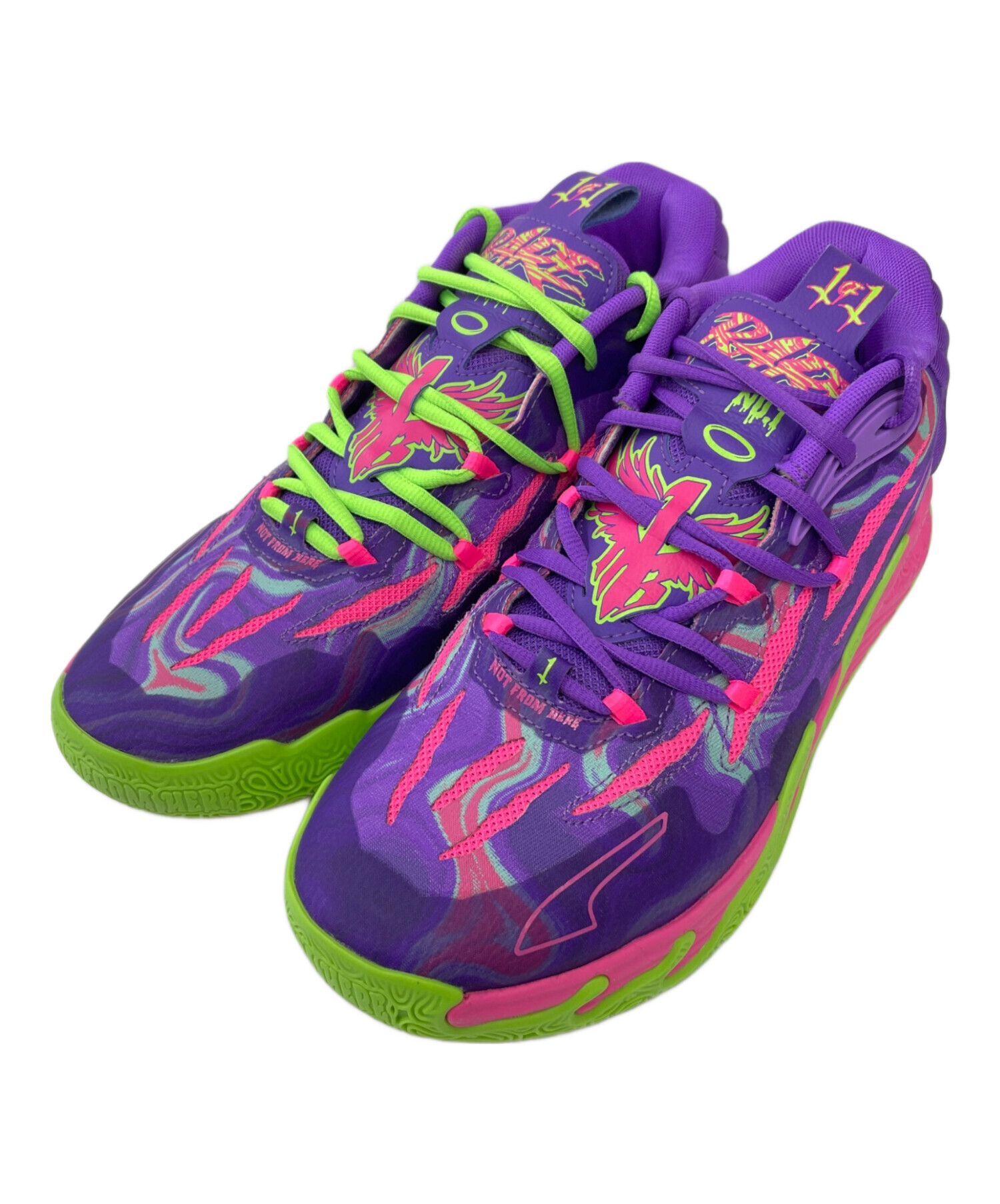 中古・古着通販】PUMA (プーマ) TOXIC LaMelo Ball（ラメロ・ボール