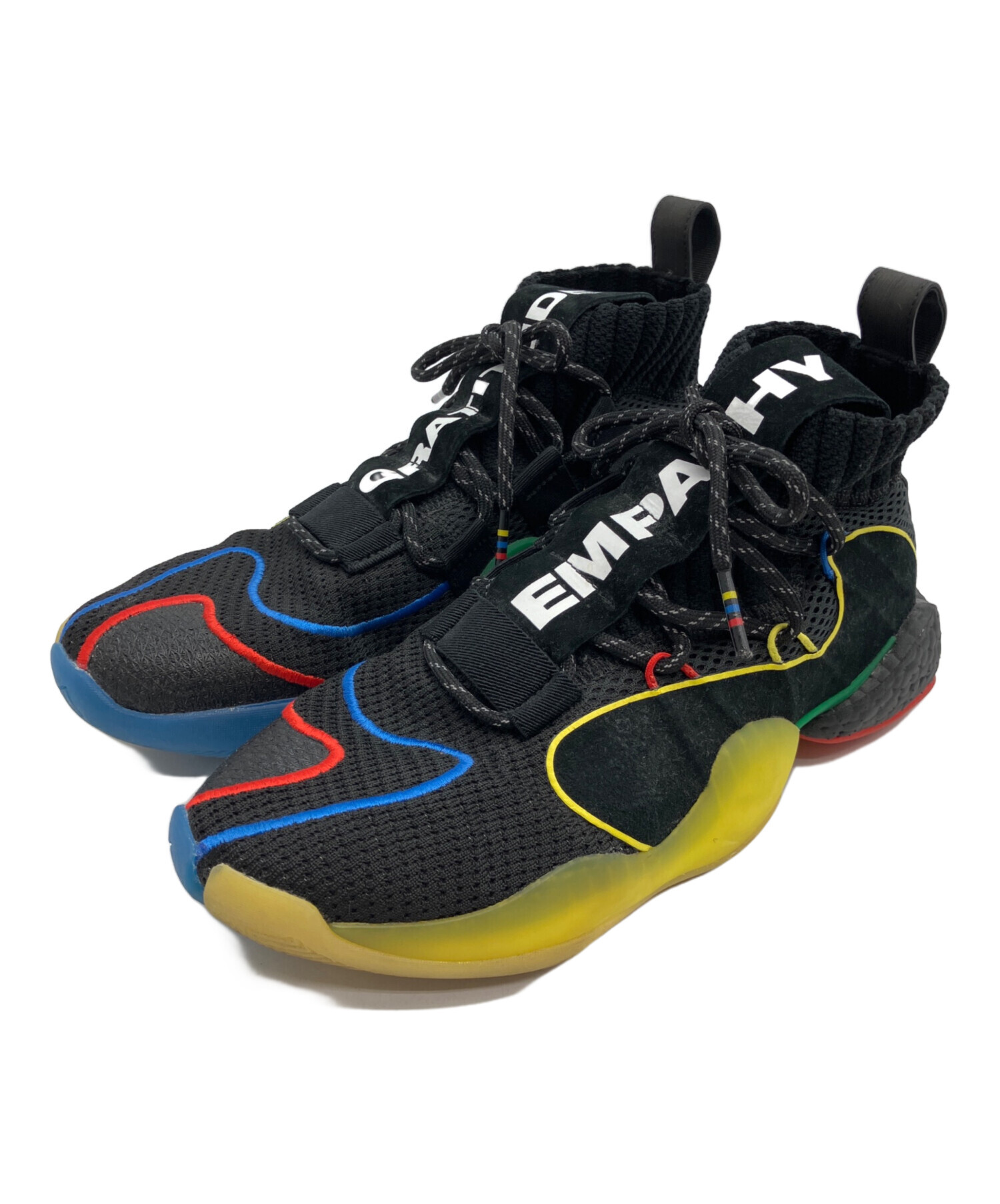 中古・古着通販】adidas (アディダス) CRAZY BYW LVL X PW マルチ 