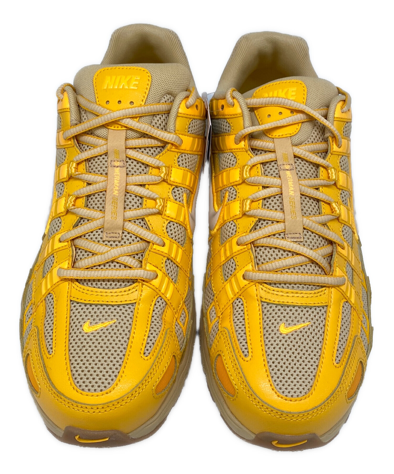 中古・古着通販】NIKE (ナイキ) P-6000 イエロー サイズ:29 未使用品