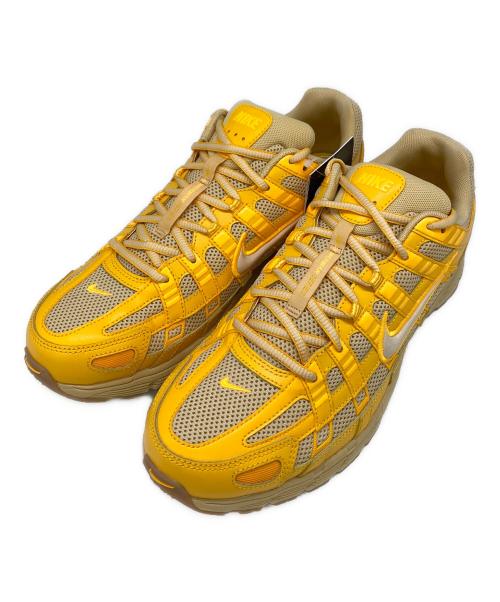 ナイキ　p 6000 新品未使用 中古・古着通販】NIKE (ナイキ) P-6000 イエロー サイズ:29 未使用品