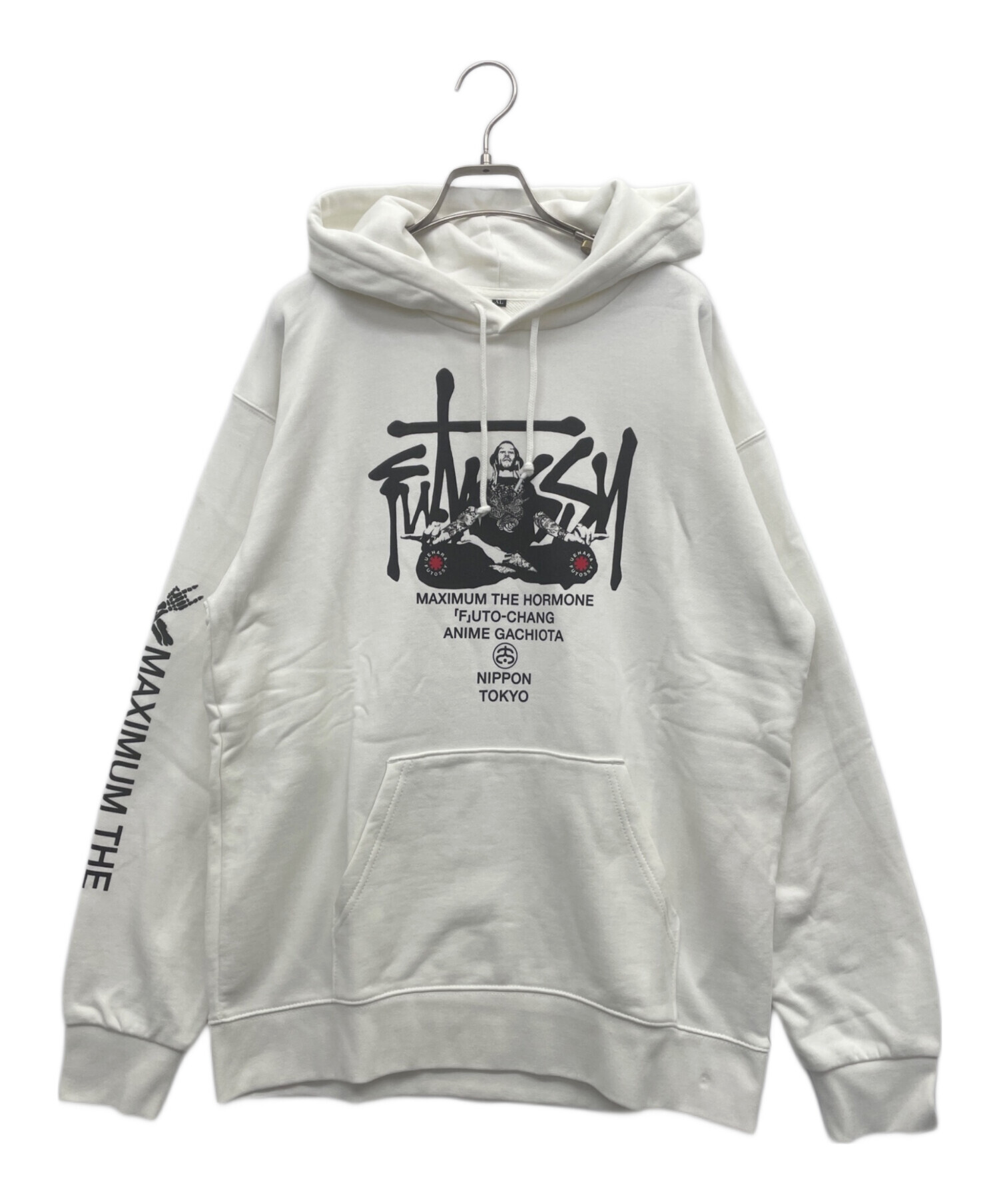 中古・古着通販】stussy (ステューシー) Futossy プルオーバーパーカー 
