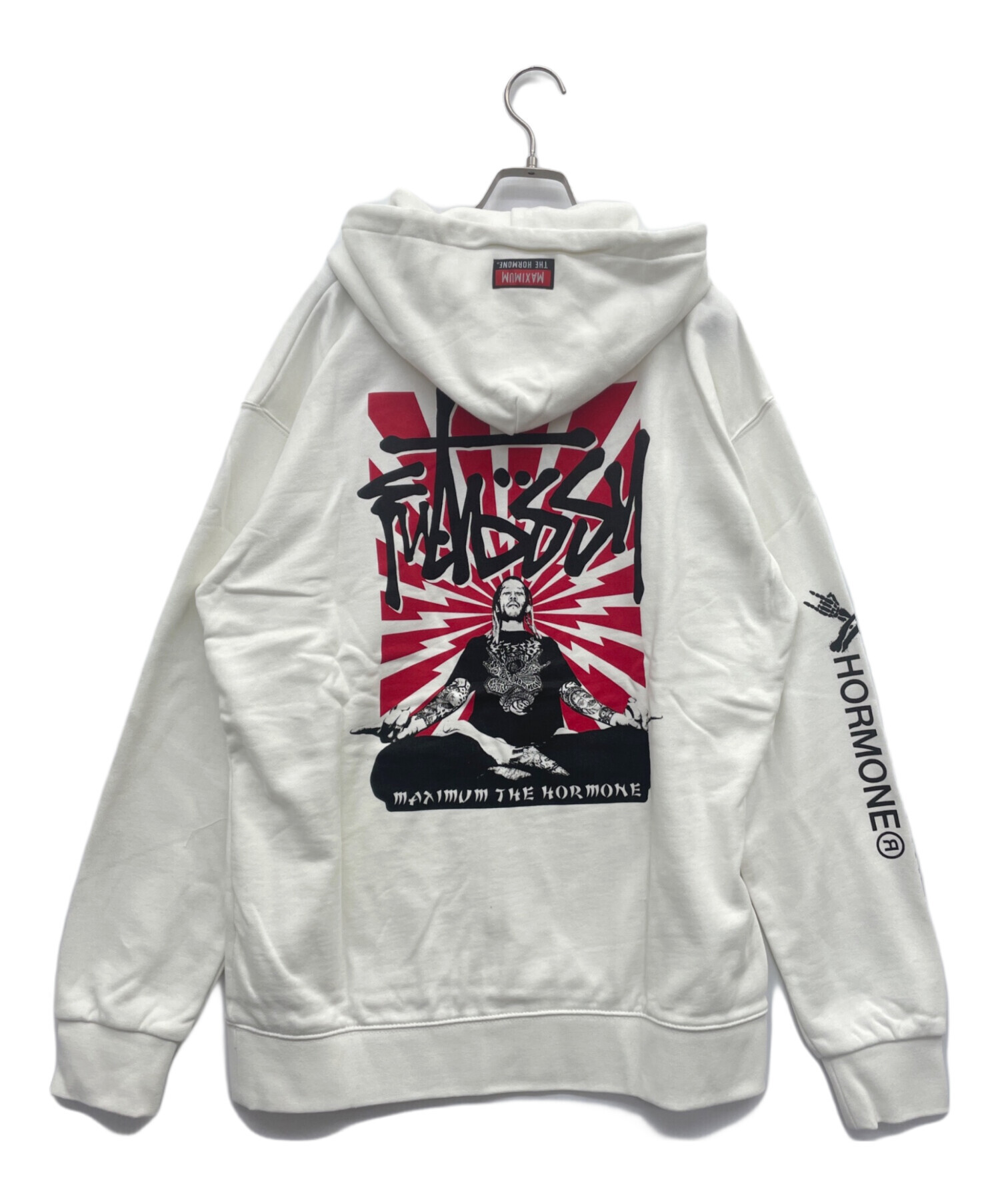 中古・古着通販】stussy (ステューシー) Futossy プルオーバーパーカー 