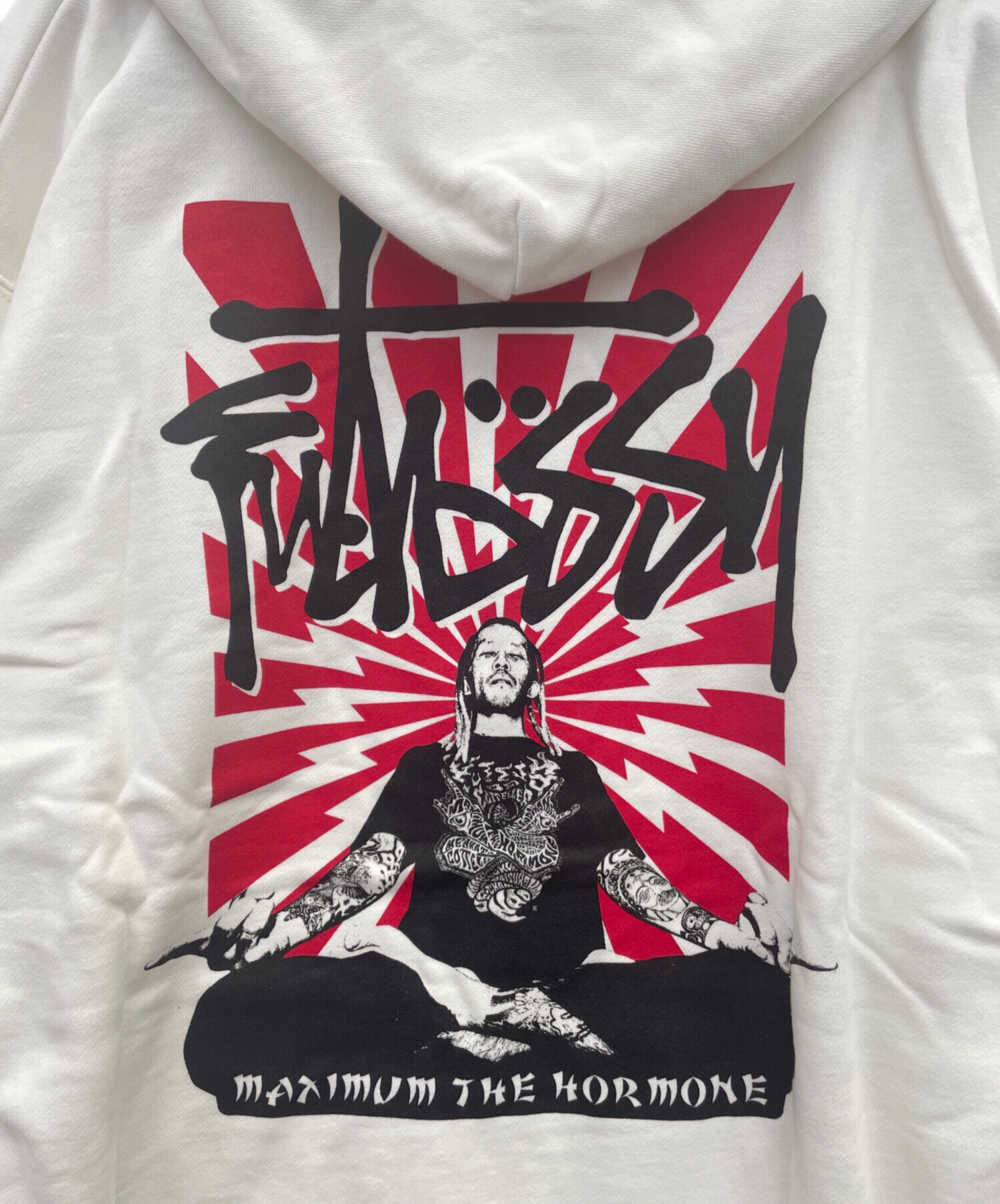 中古・古着通販】stussy (ステューシー) Futossy プルオーバーパーカー 