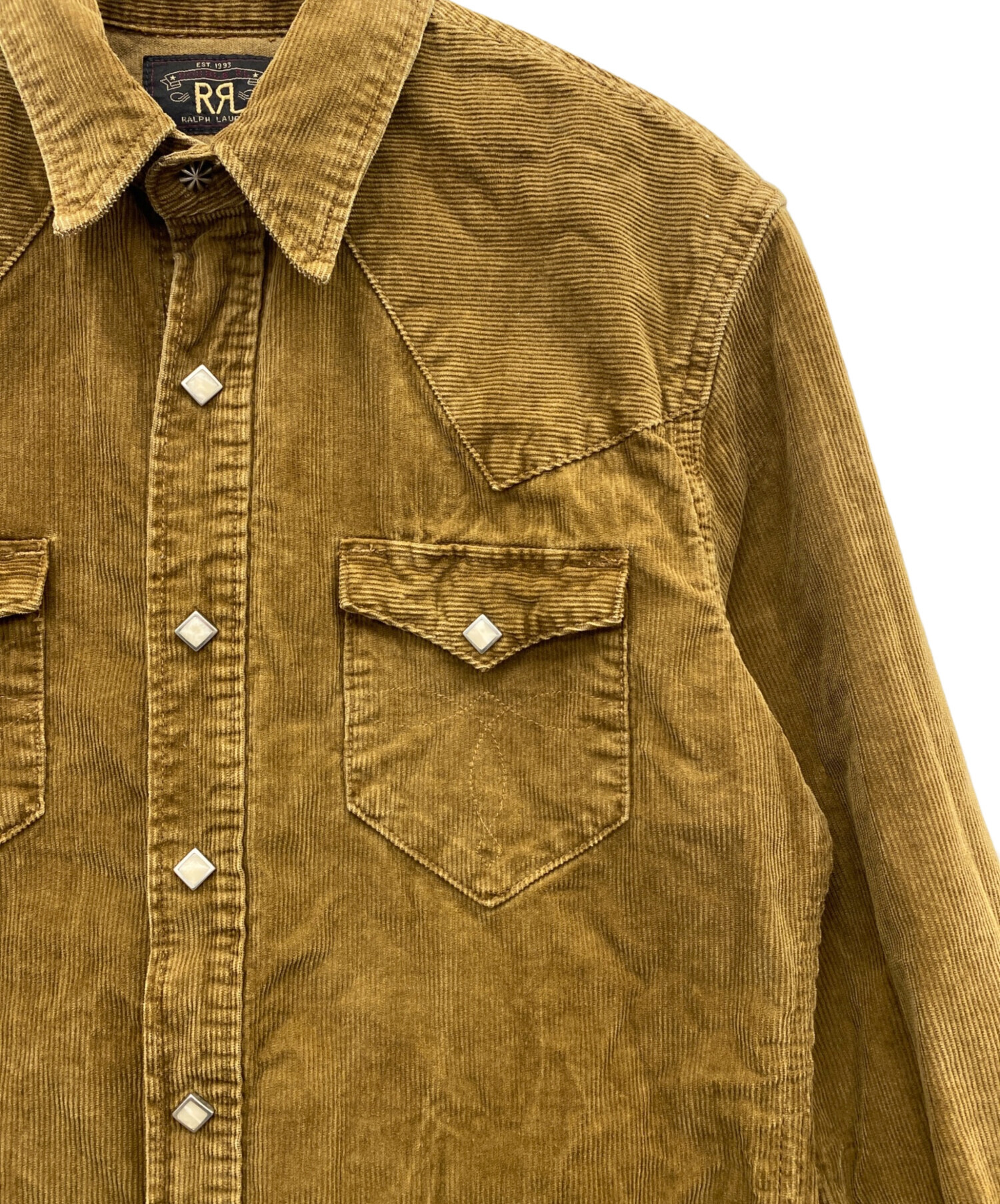 中古・古着通販】RRL (ダブルアールエル) コーデュロイ