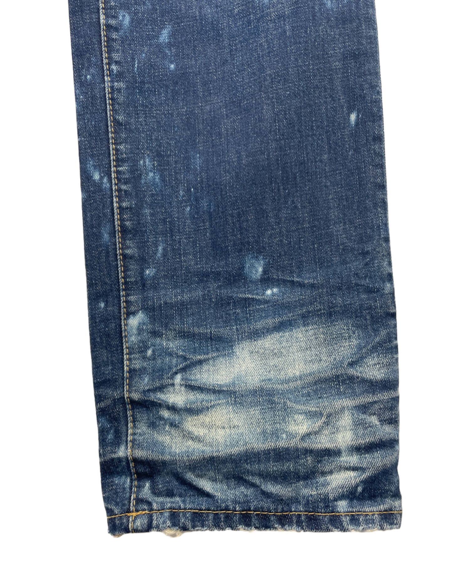 中古・古着通販】DSQUARED2 (ディースクエアード) ダメージ加工デニム 