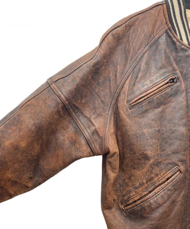 中古・古着通販】AVIREX (アヴィレックス) レザージャケット AMERICAN