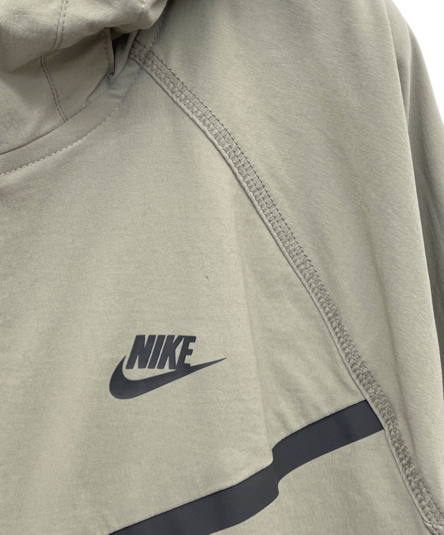 中古・古着通販】NIKE (ナイキ) TECH WINDRUNNER WOVEN FZ JACKET-L