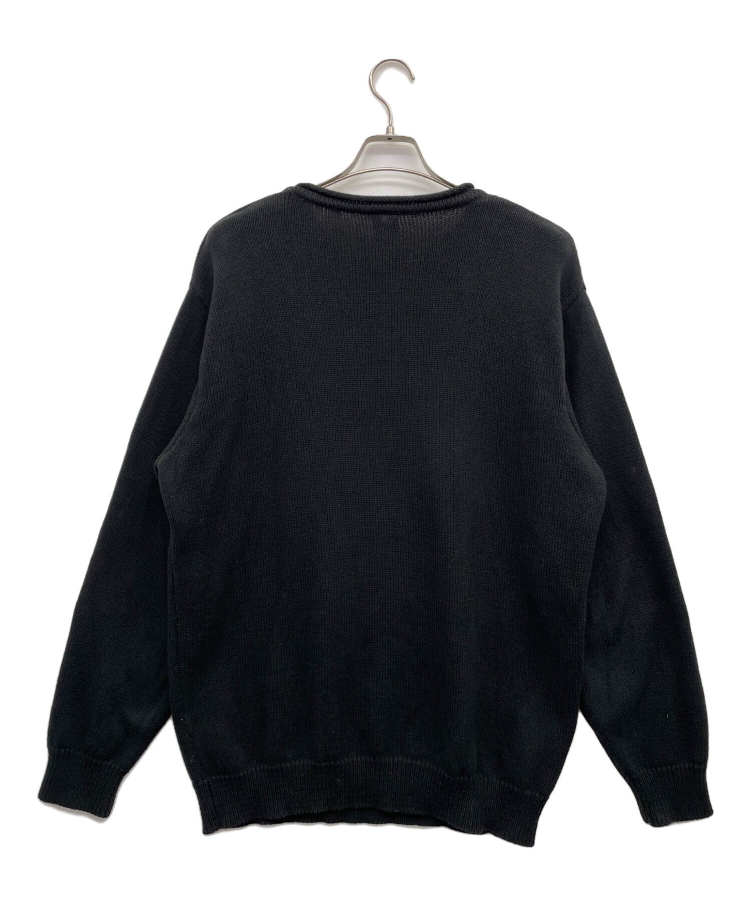 中古・古着通販】HUF (ハフ) HORUS JACQUARD SWEATER（ジャガード 