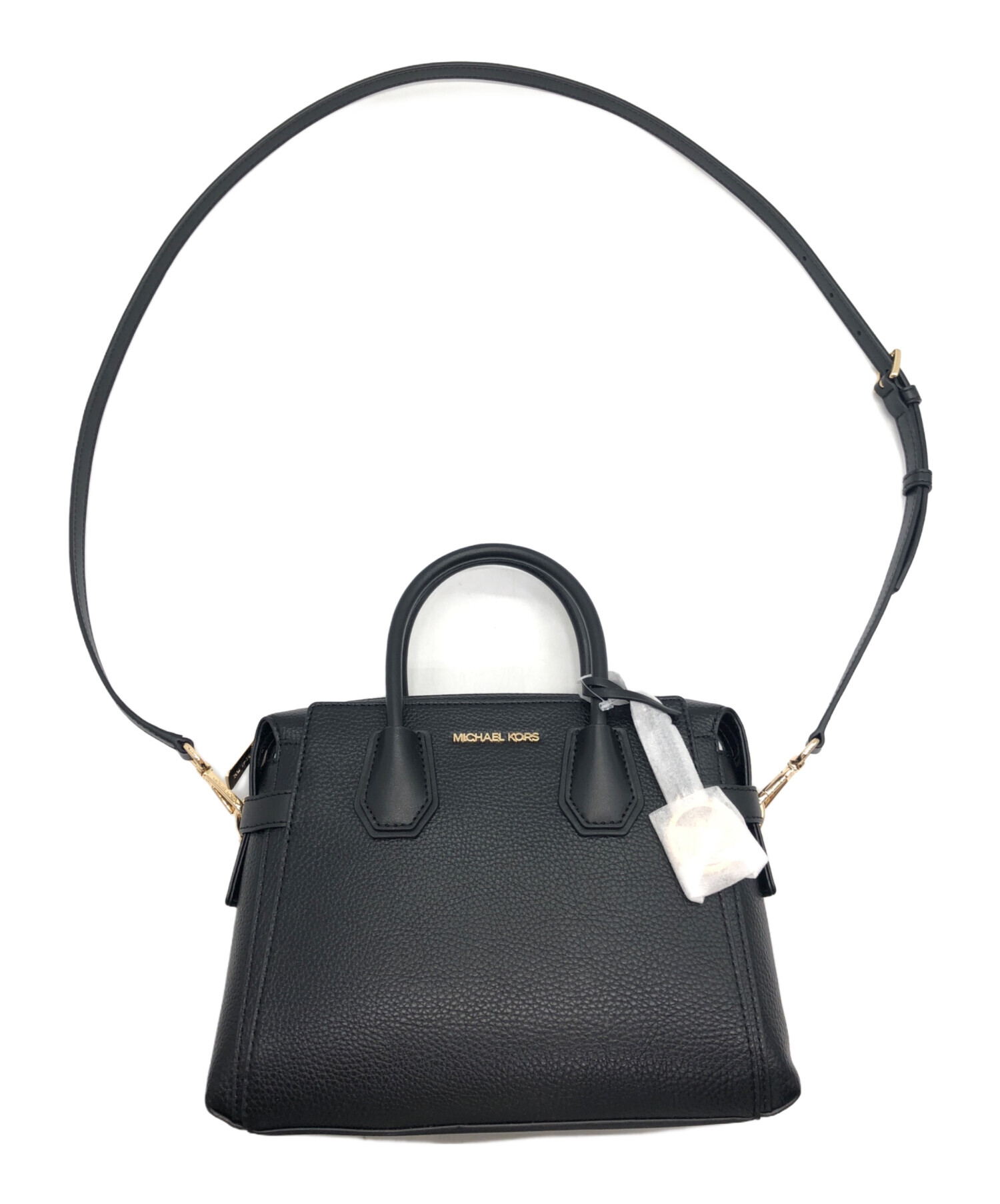 【未使用】マイケルコース/2WAYビジネスバッグ/モノグラム柄/ブラック 未使用】マイケルコース/2WAYビジネスバッグ/モノグラム柄/ブラック