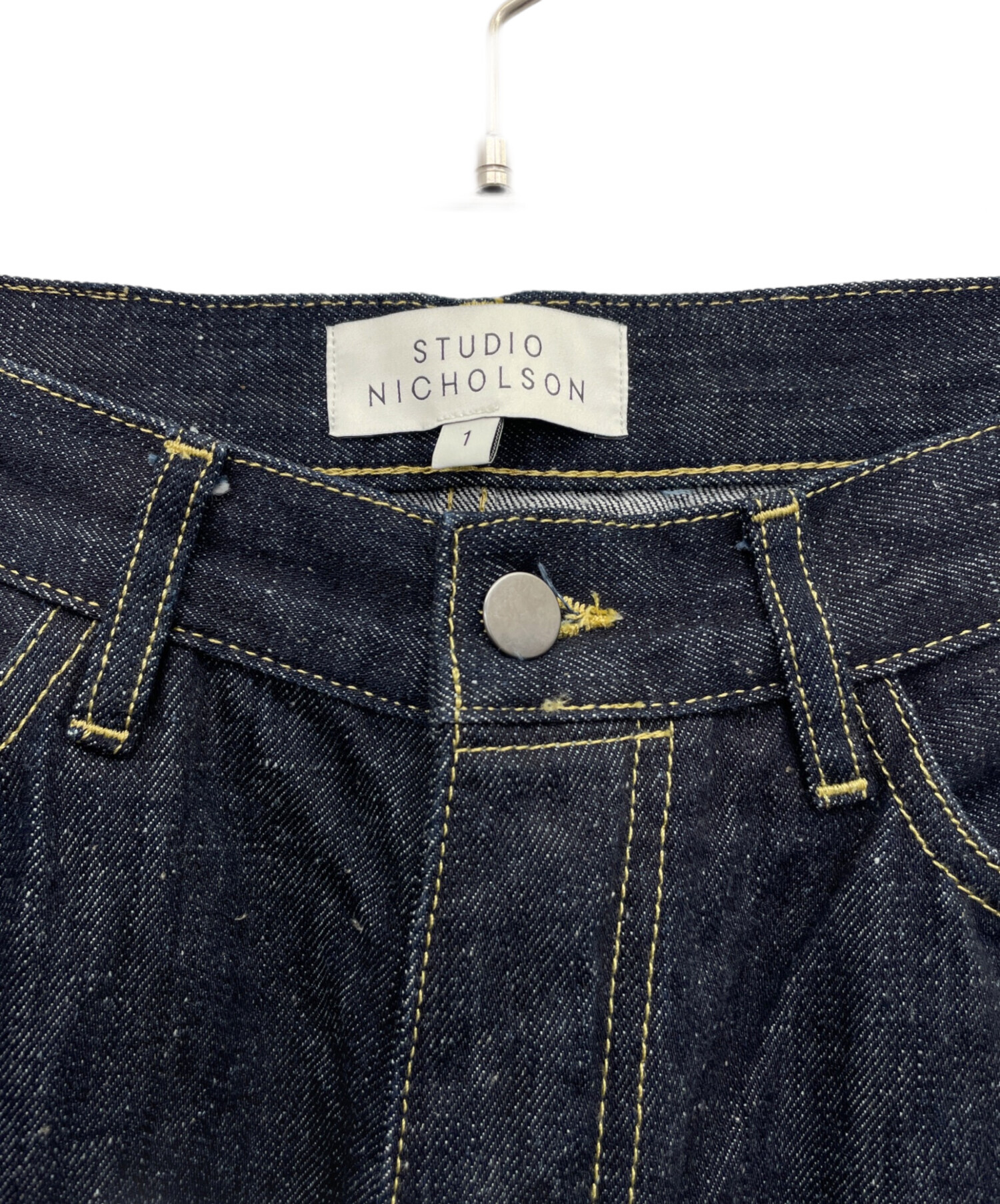 中古・古着通販】STUDIO NICHOLSON (スタジオ ニコルソン) isko デニム