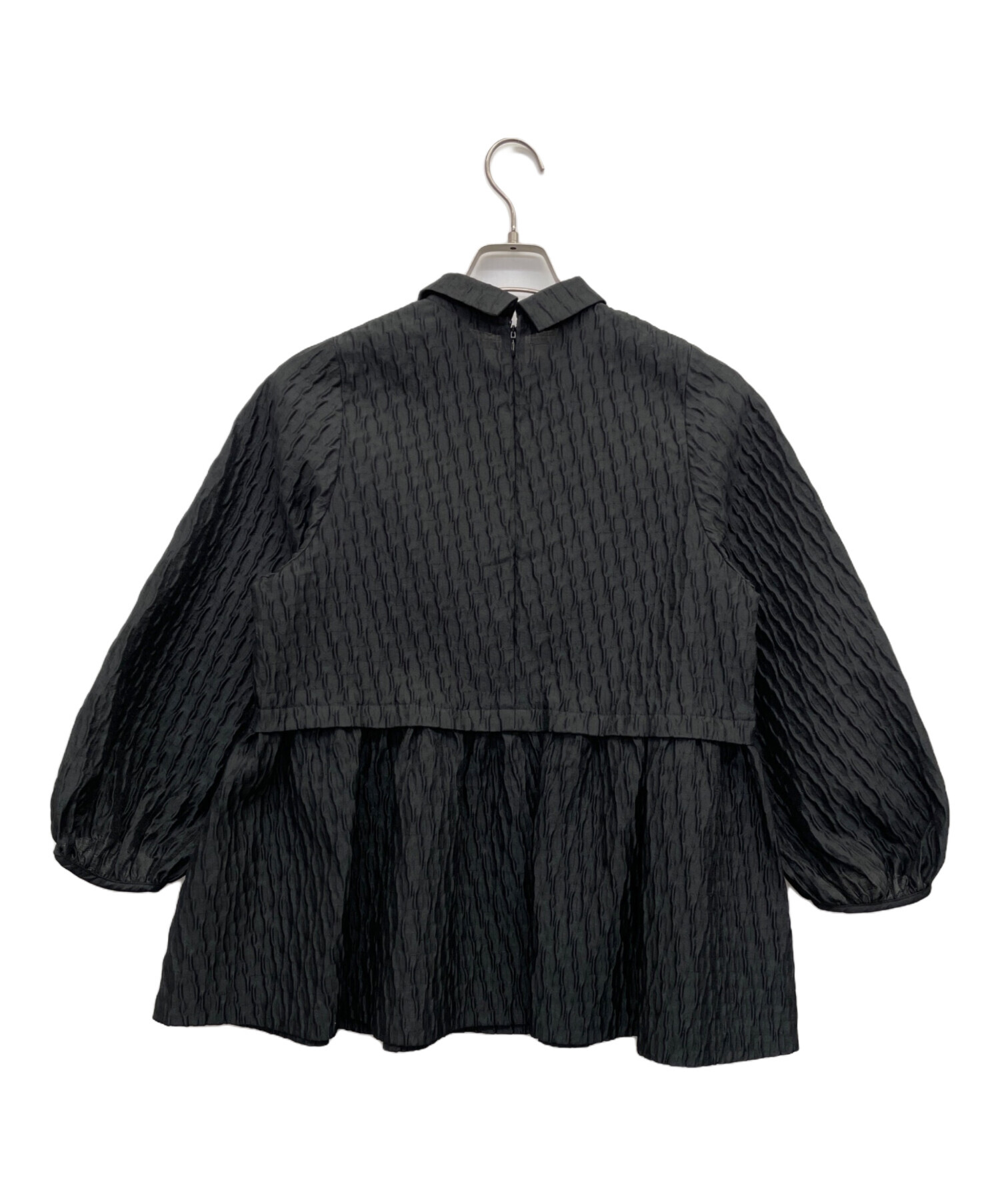 UNITED ARROWS 2WAY ブラウス ユナイテッドアロー UNITED ARROWS エアリージャカード 2WAY ブラウス 36