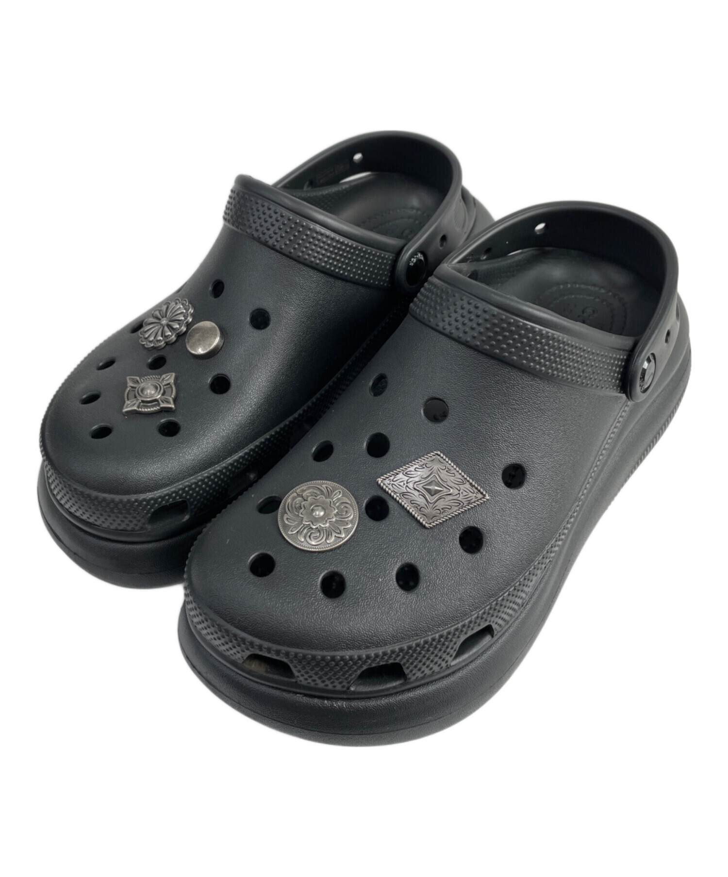 中古・古着通販】crocs (クロックス) 厚底サンダル メガクラッシュ