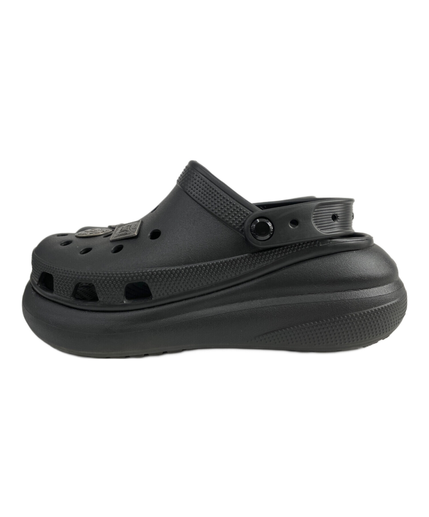 中古・古着通販】crocs (クロックス) 厚底サンダル メガクラッシュ