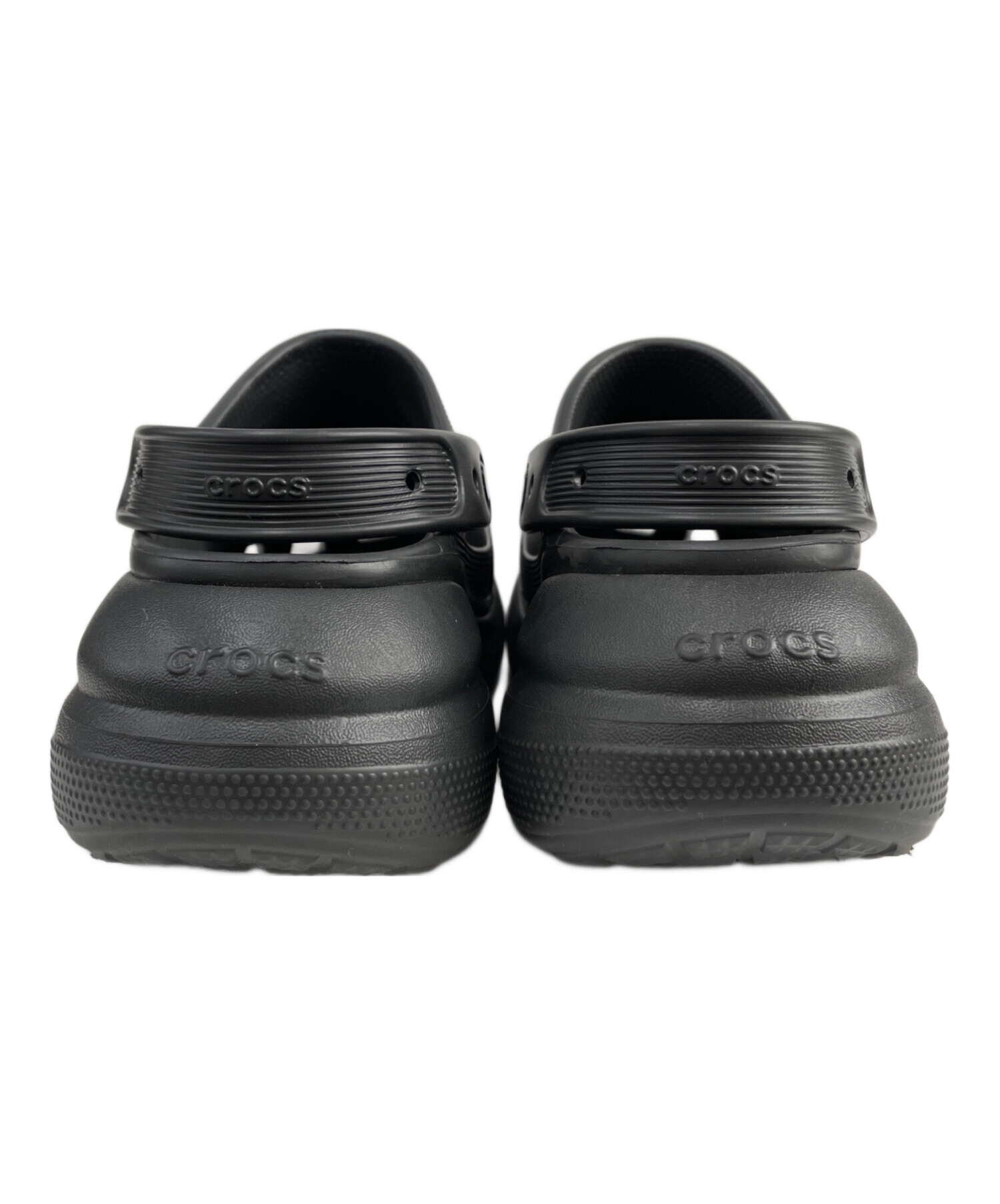 中古・古着通販】crocs (クロックス) 厚底サンダル メガクラッシュ