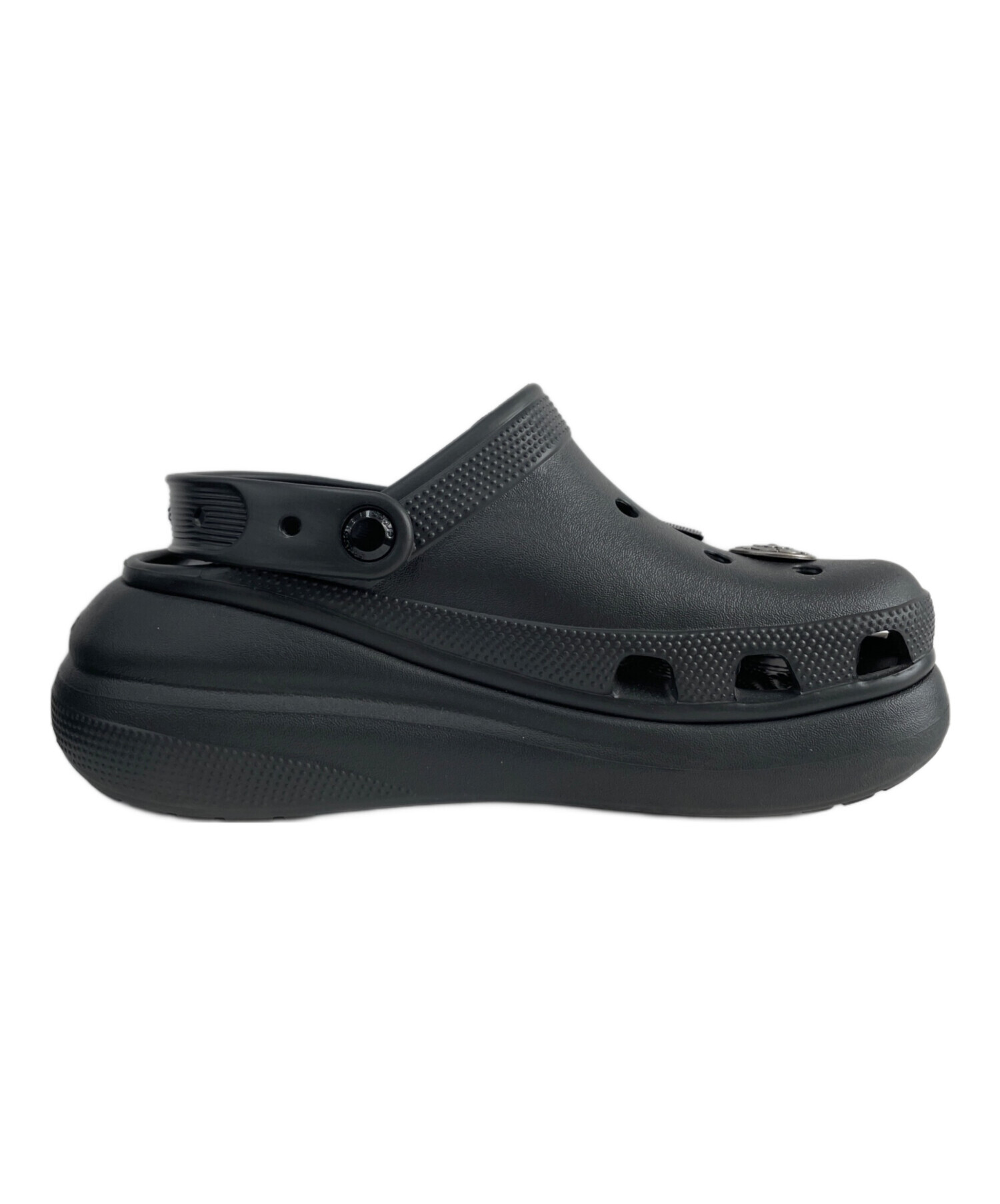 中古・古着通販】crocs (クロックス) 厚底サンダル メガクラッシュ