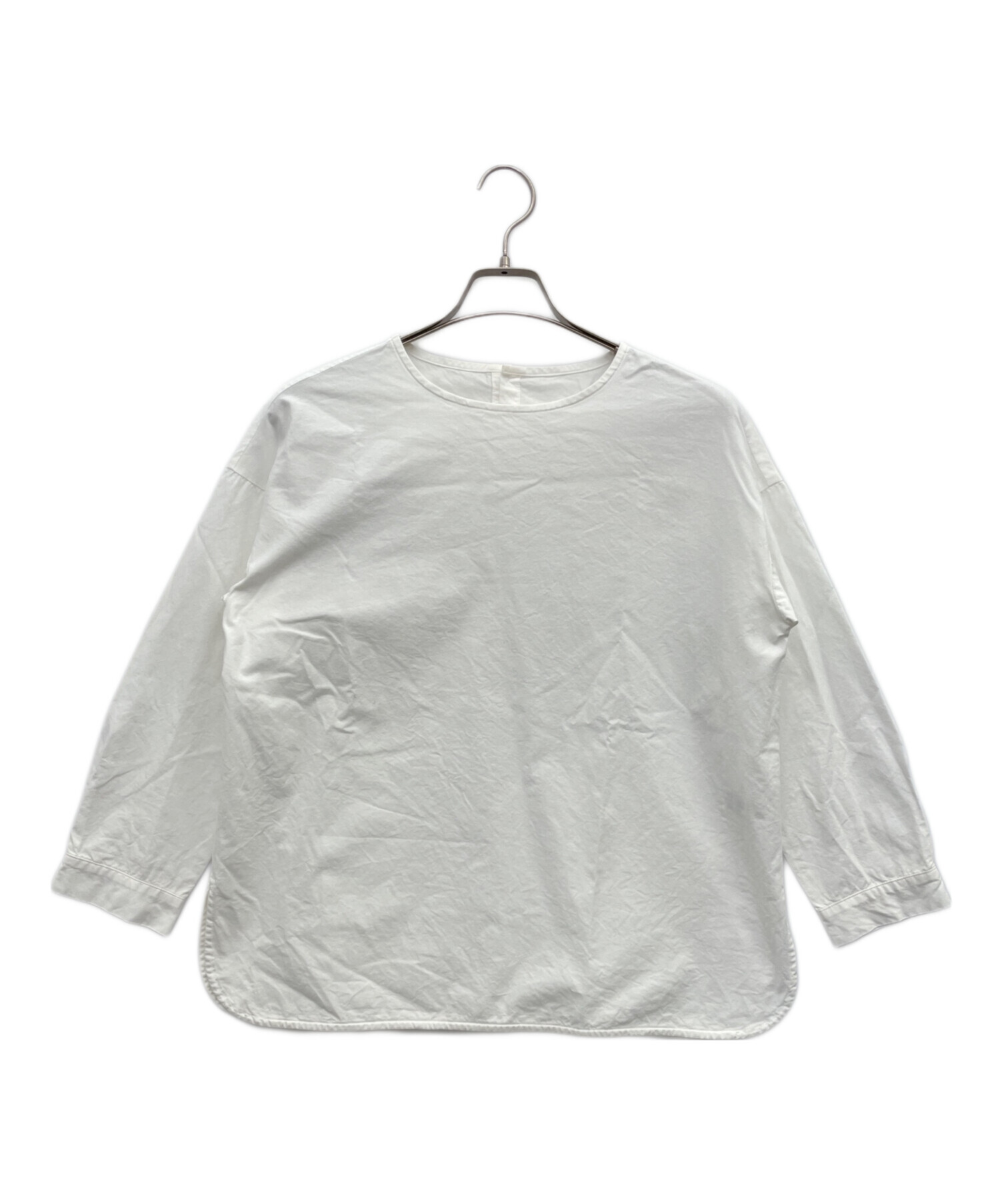 中古・古着通販】SOLAMONAT LARME (ソラモナラーム) ラウンドヘムプル 