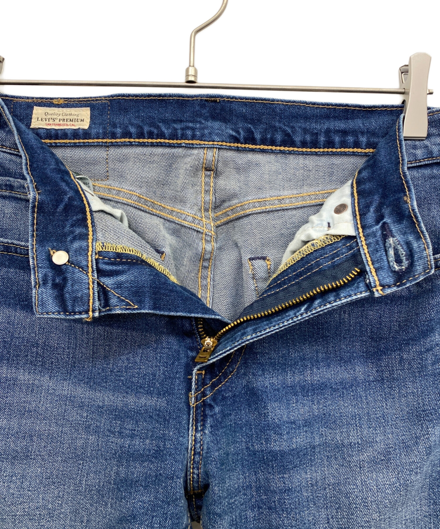 中古・古着通販】LEVI'S (リーバイス) 505デニムパンツ サイズ:W28 L32