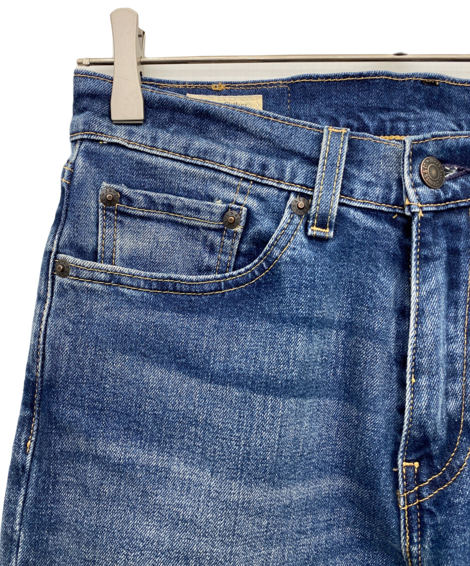 中古・古着通販】LEVI'S (リーバイス) 505デニムパンツ サイズ:W28 L32