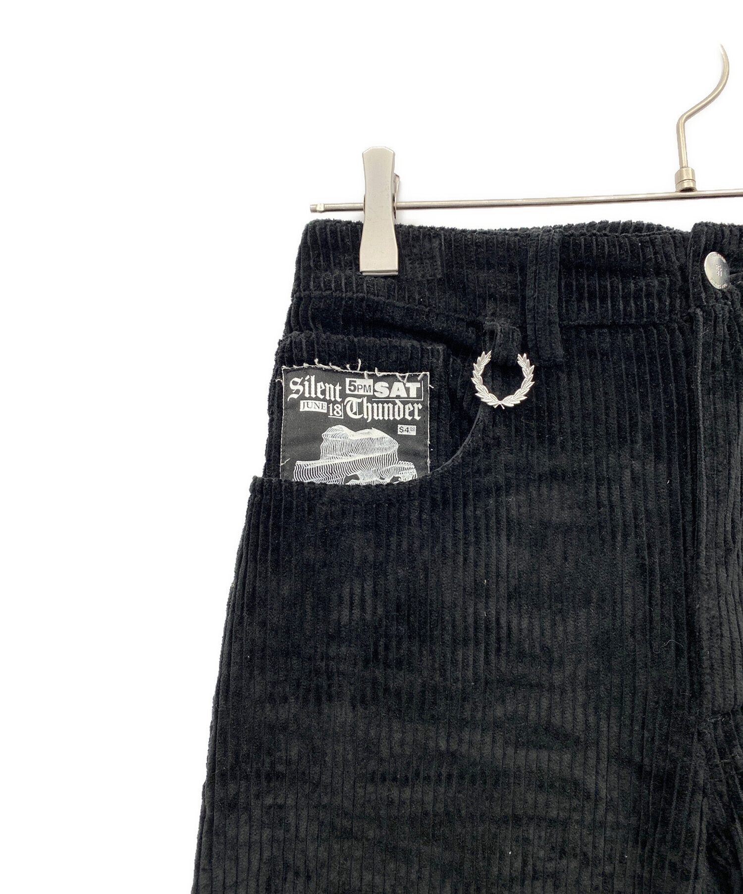 RAF SIMONS FRED PERRY パンツ サイズ28 中古・古着通販】RAF SIMONS (ラフシモンズ) FRED PERRY (フレッド