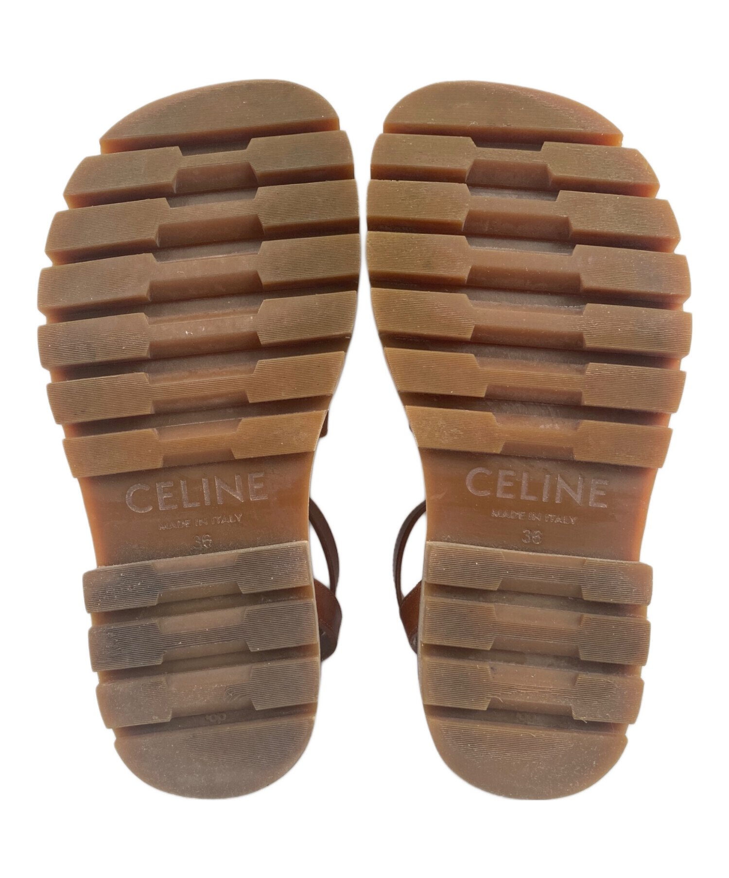 中古・古着通販】CELINE (セリーヌ) グラディエーターサンダル