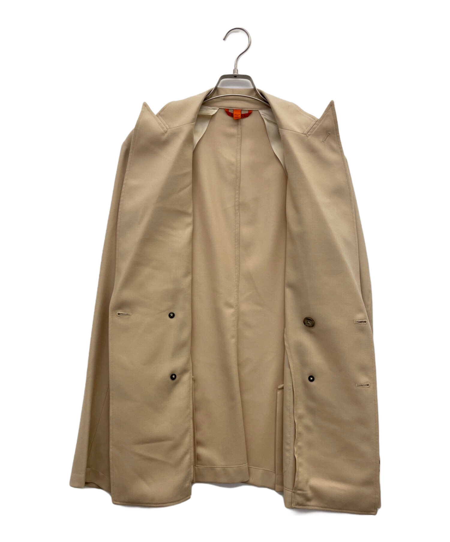 中古・古着通販】BARENA (バレナ) ウールフランネルダブルジャケット 