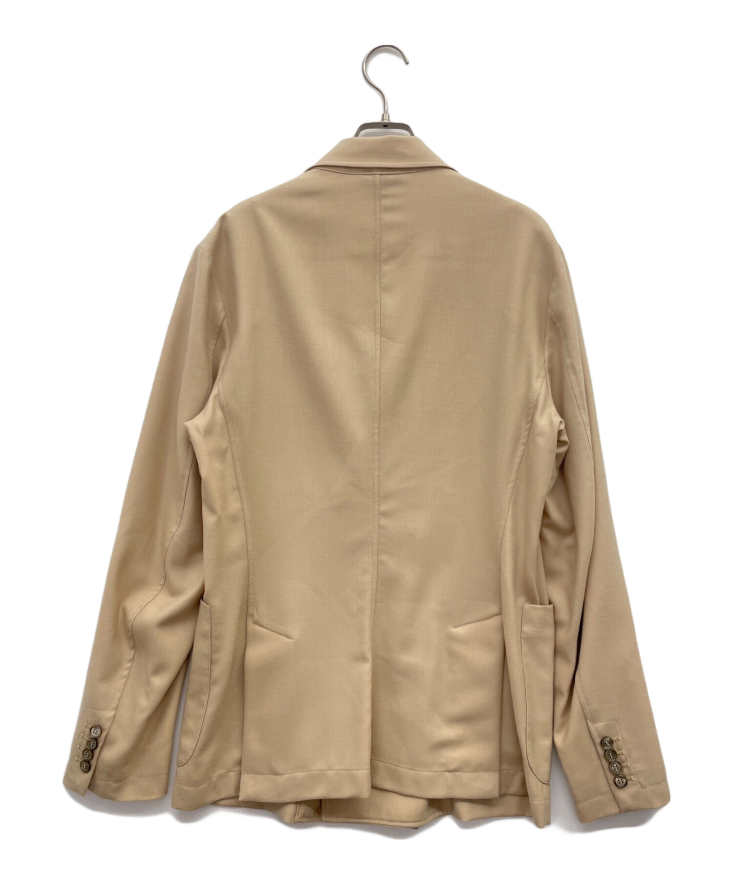 中古・古着通販】BARENA (バレナ) ウールフランネルダブルジャケット 