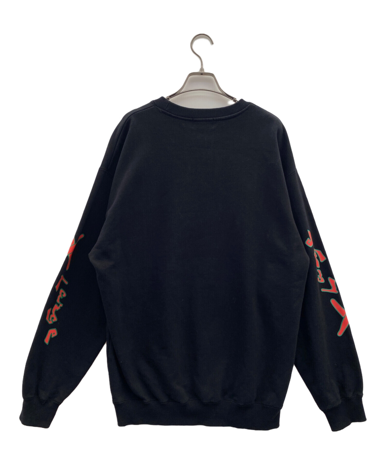 中古・古着通販】X-LARGE (エクストララージ) スウェット ブラック