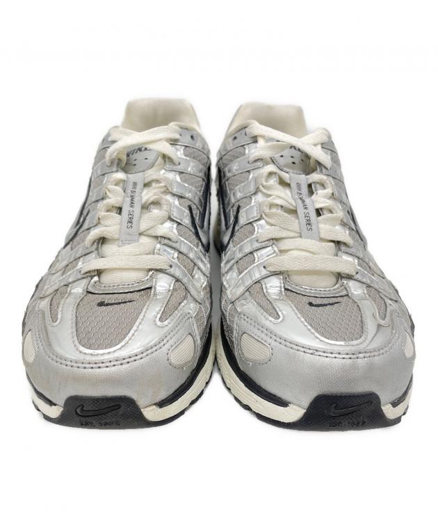 【美品】Resurrection メタリックシルバー スニーカー 中古・古着通販】NIKE (ナイキ) スニーカー メタリックシルバー サイズ